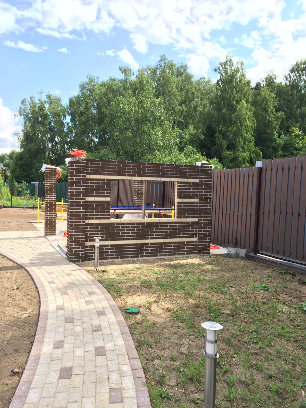 Печи и беседки