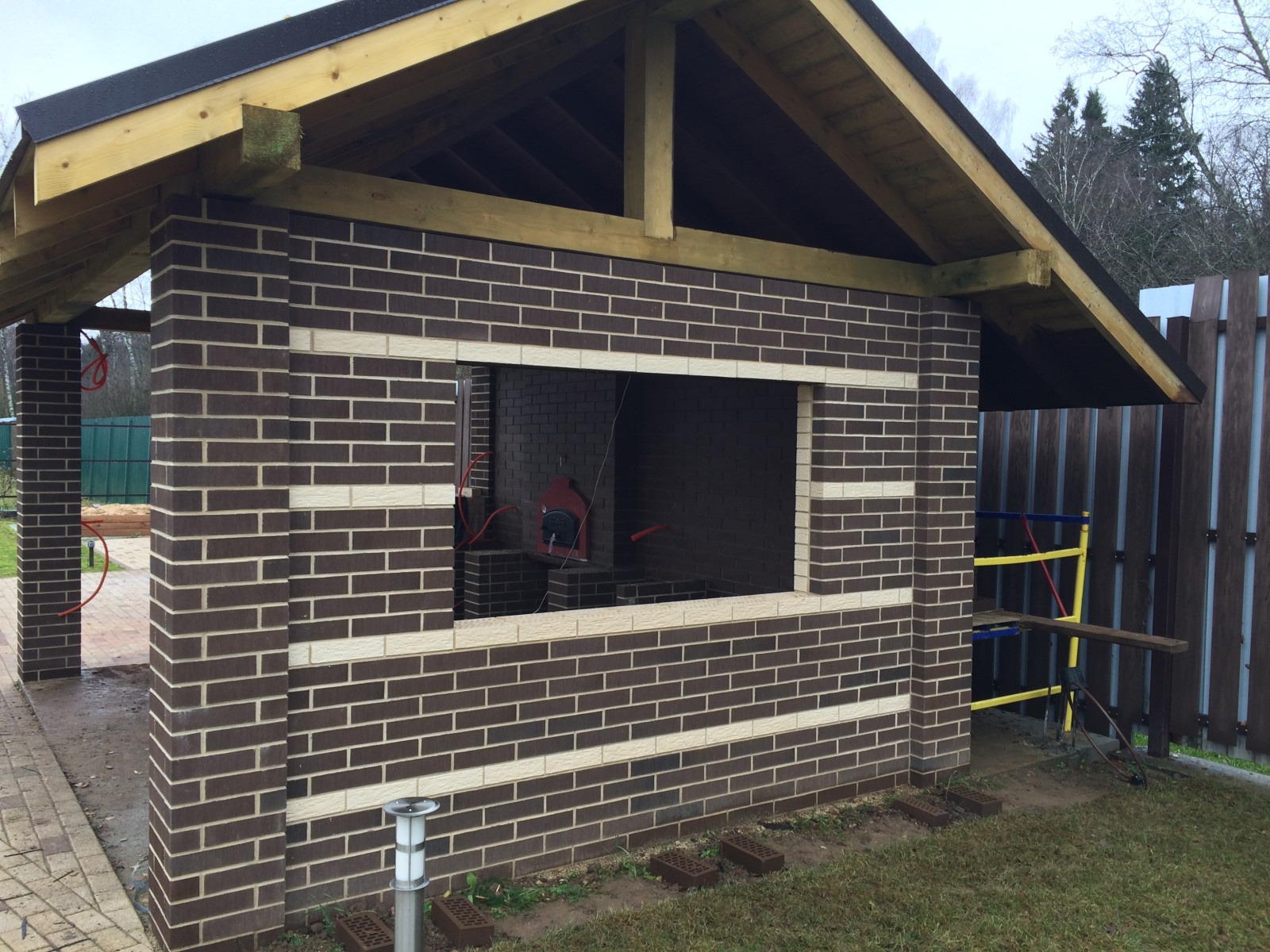 Печи и беседки