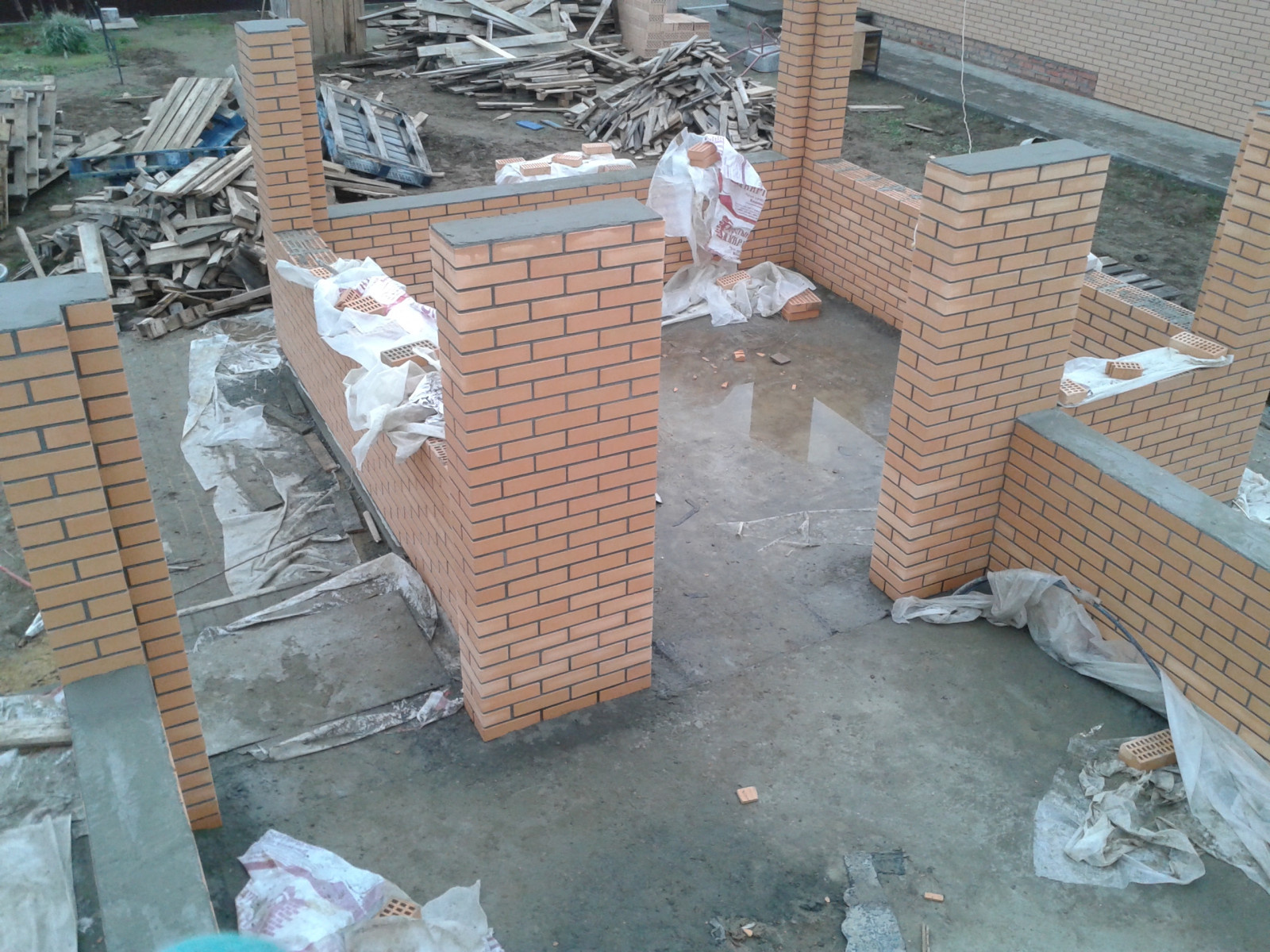 Печи и беседки