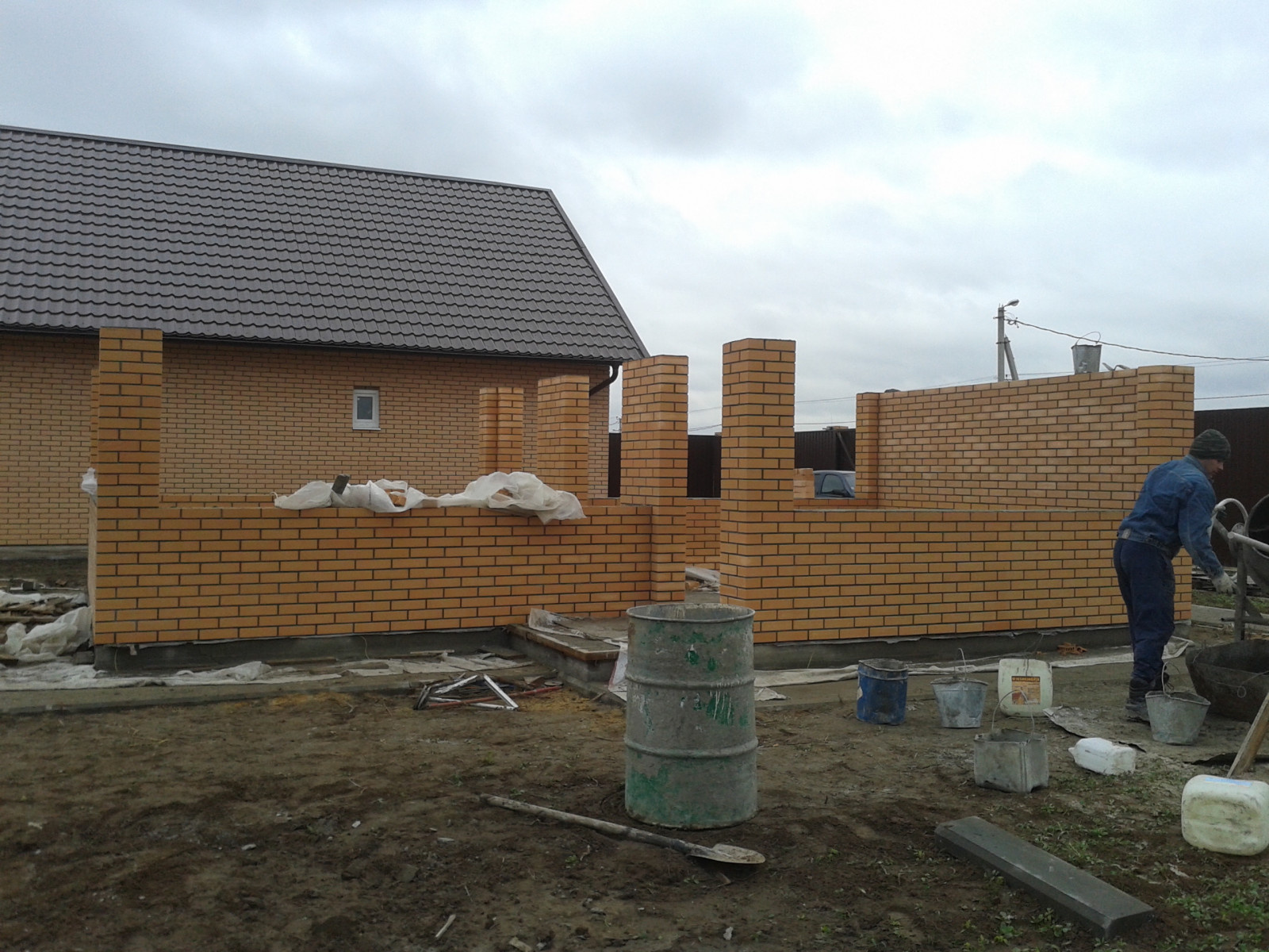 Печи и беседки