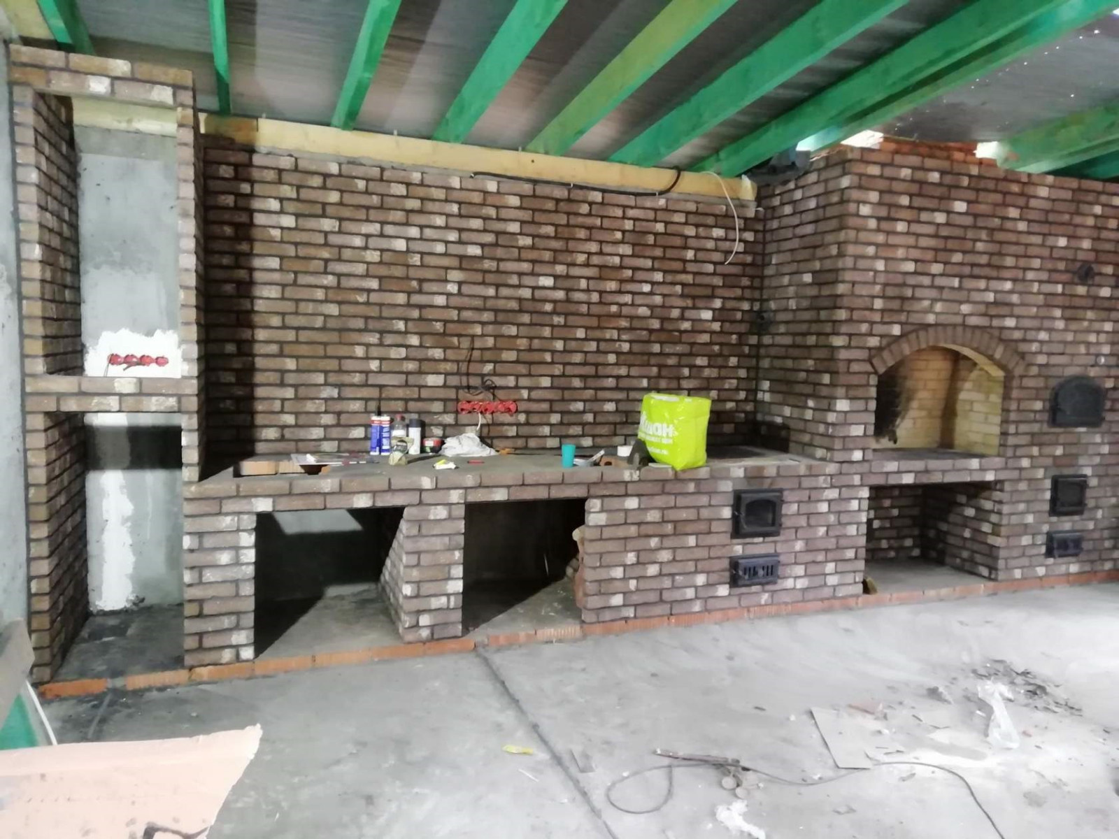 Печи и беседки