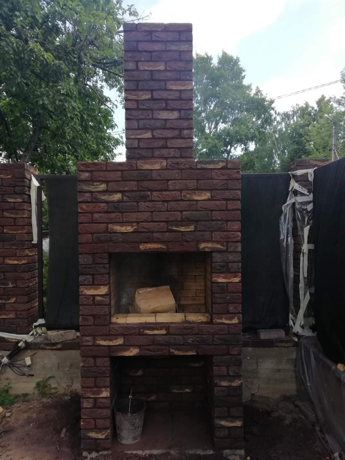 Печи и беседки