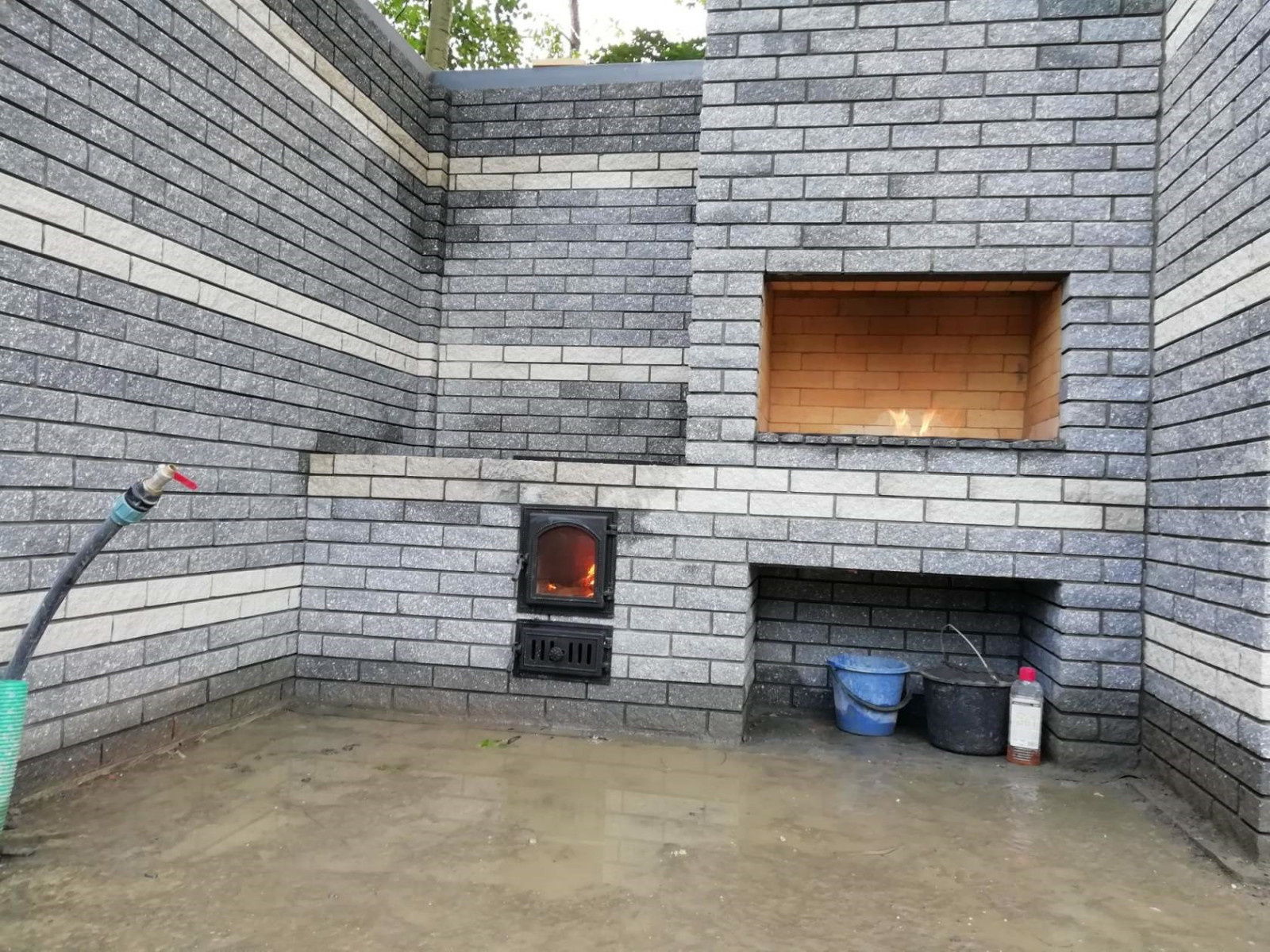 Печи и беседки