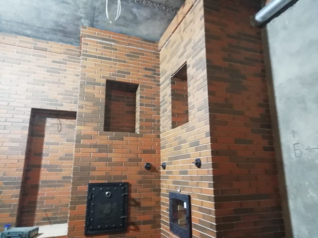 Печи и беседки