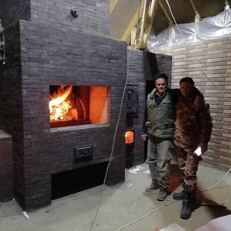 Печи и беседки