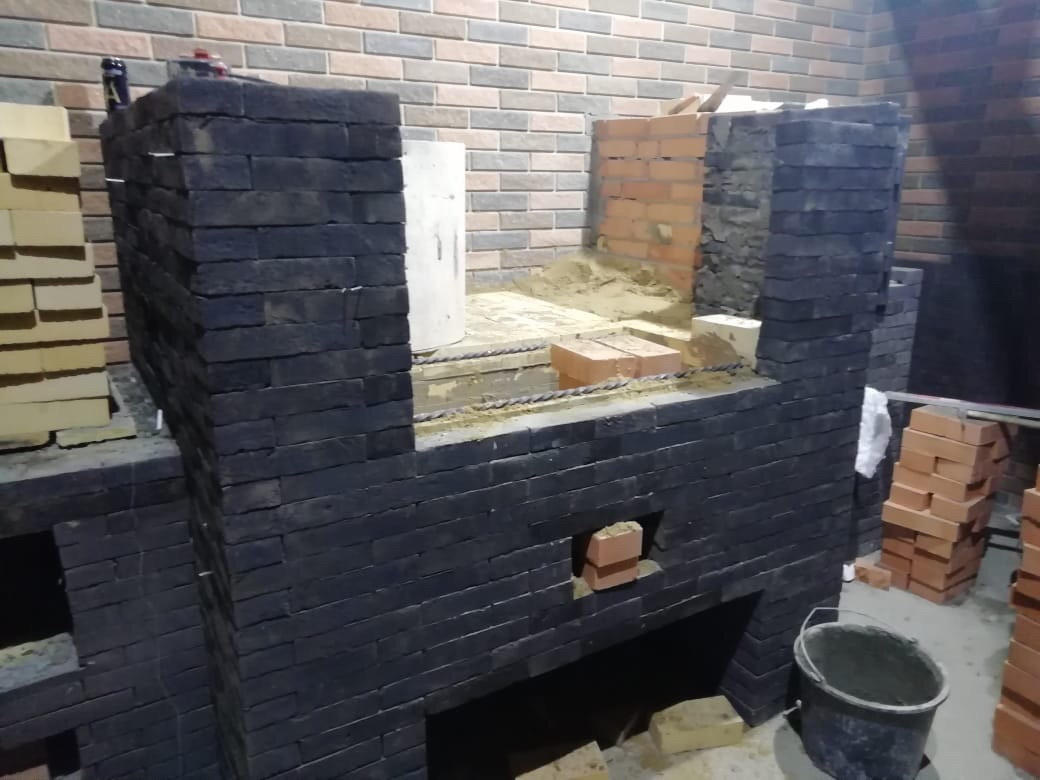 Печи и беседки