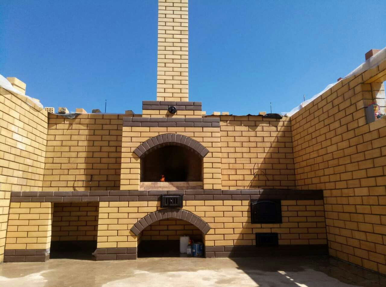 Печи и беседки