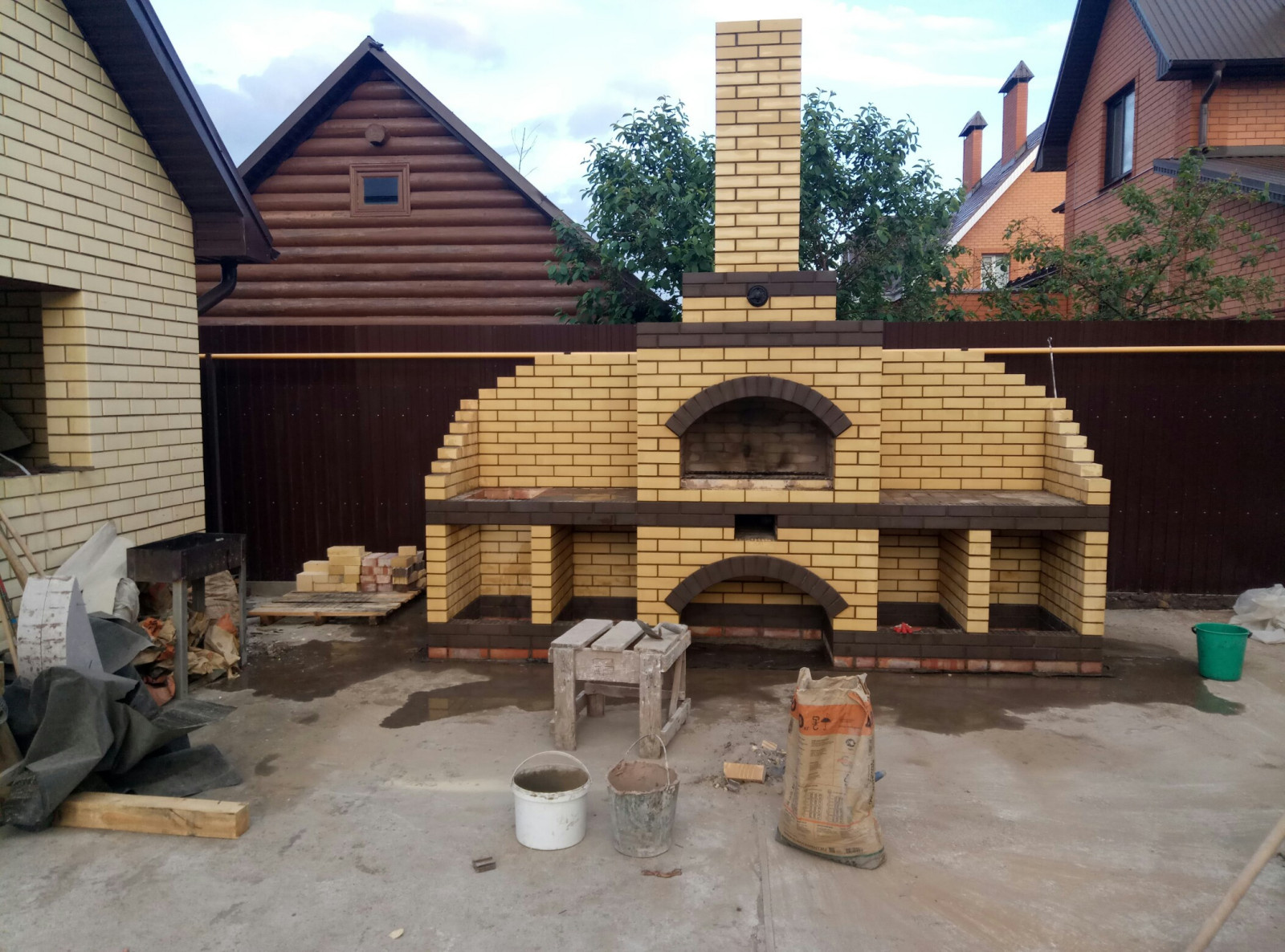 Печи и беседки