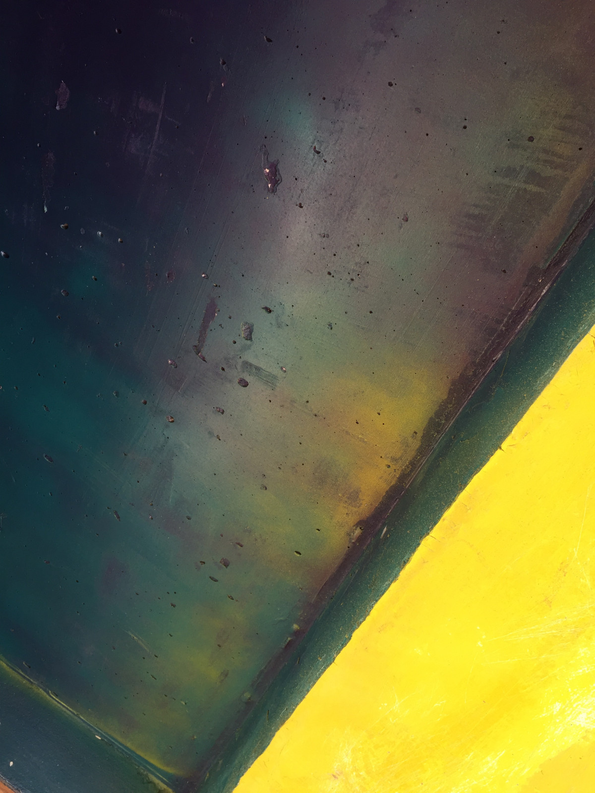 Нереоцистис играет с лентой: графическая роспись в интерьере