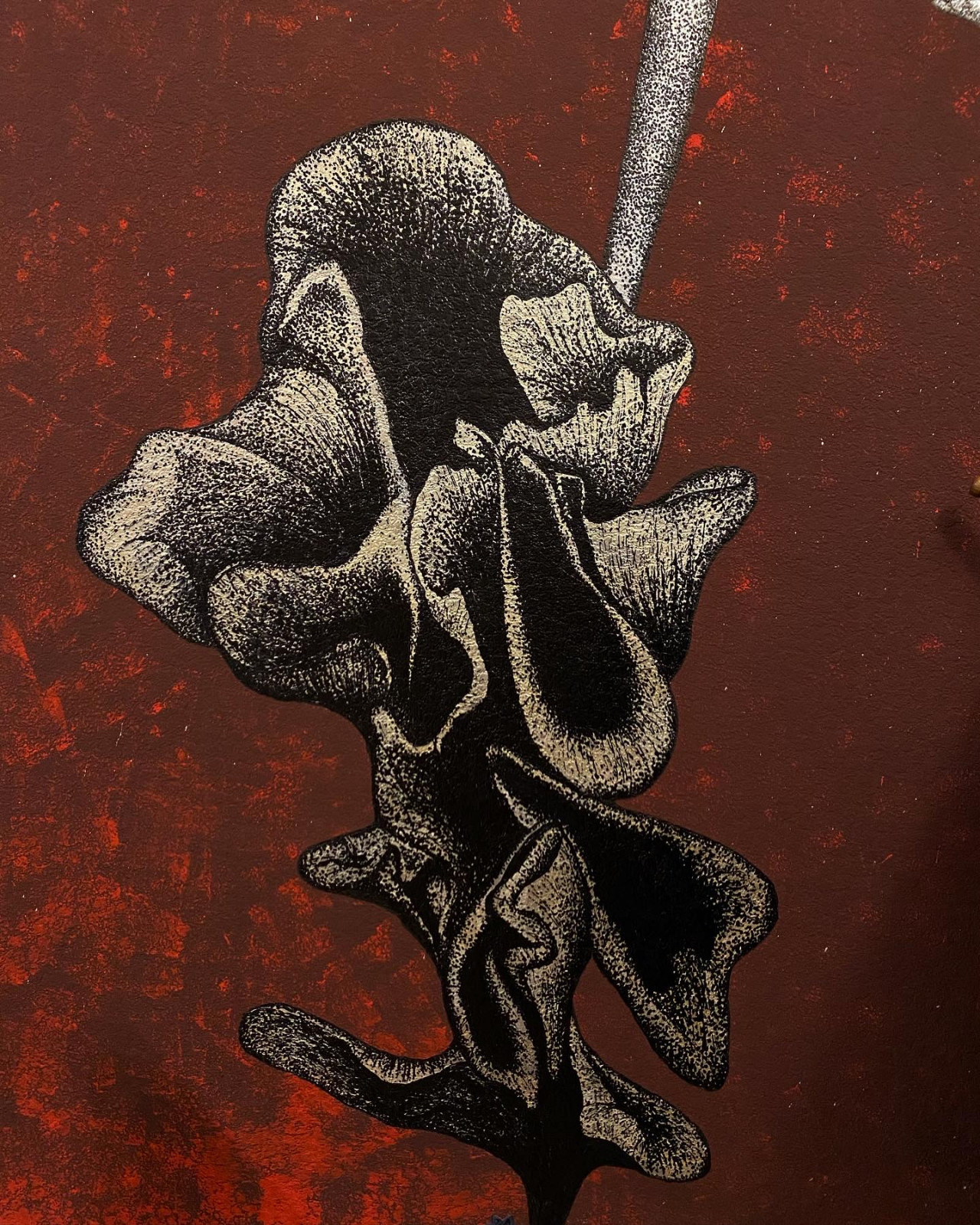 «Нарисованный дом» или Handmade interior