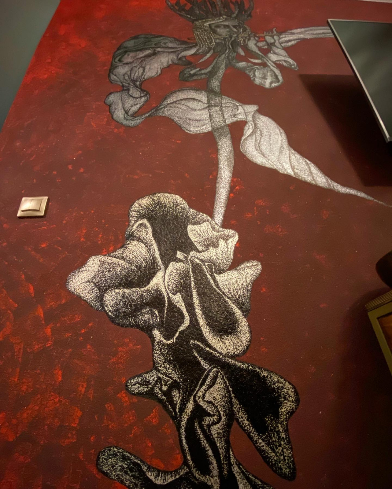 «Нарисованный дом» или Handmade interior