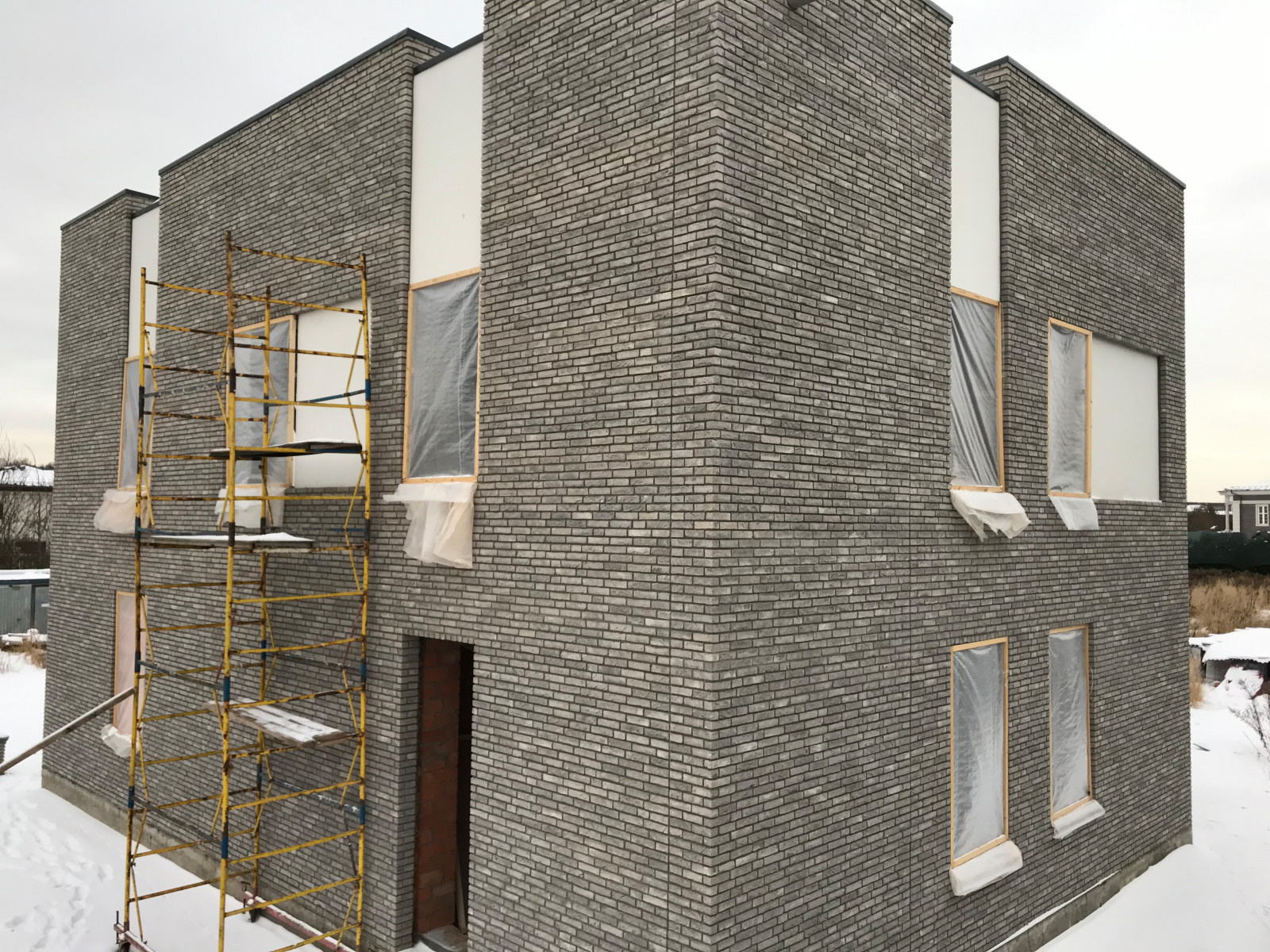 Фасад дома в КП Park Ville