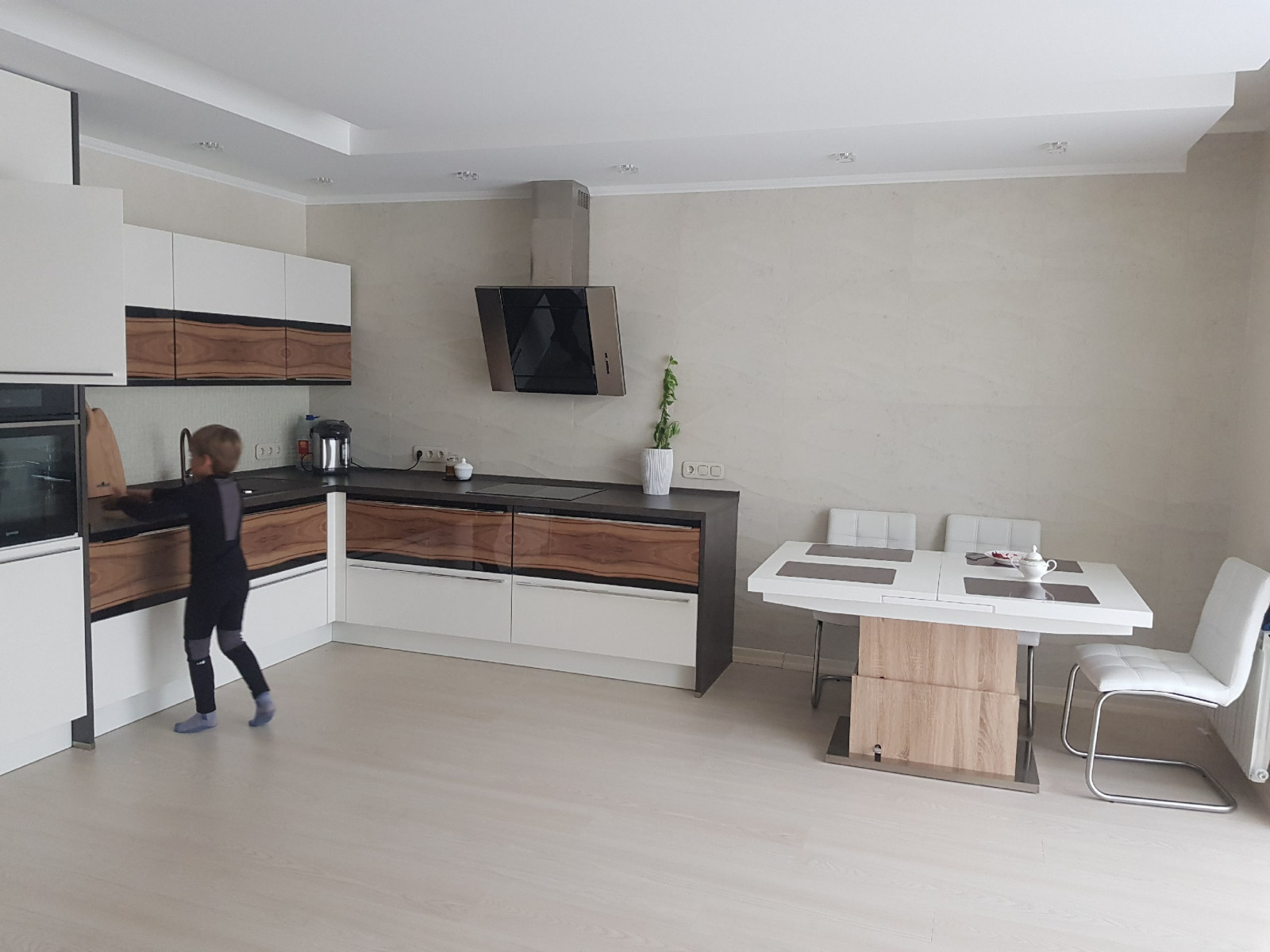 Квартира для семьи из 4 человек