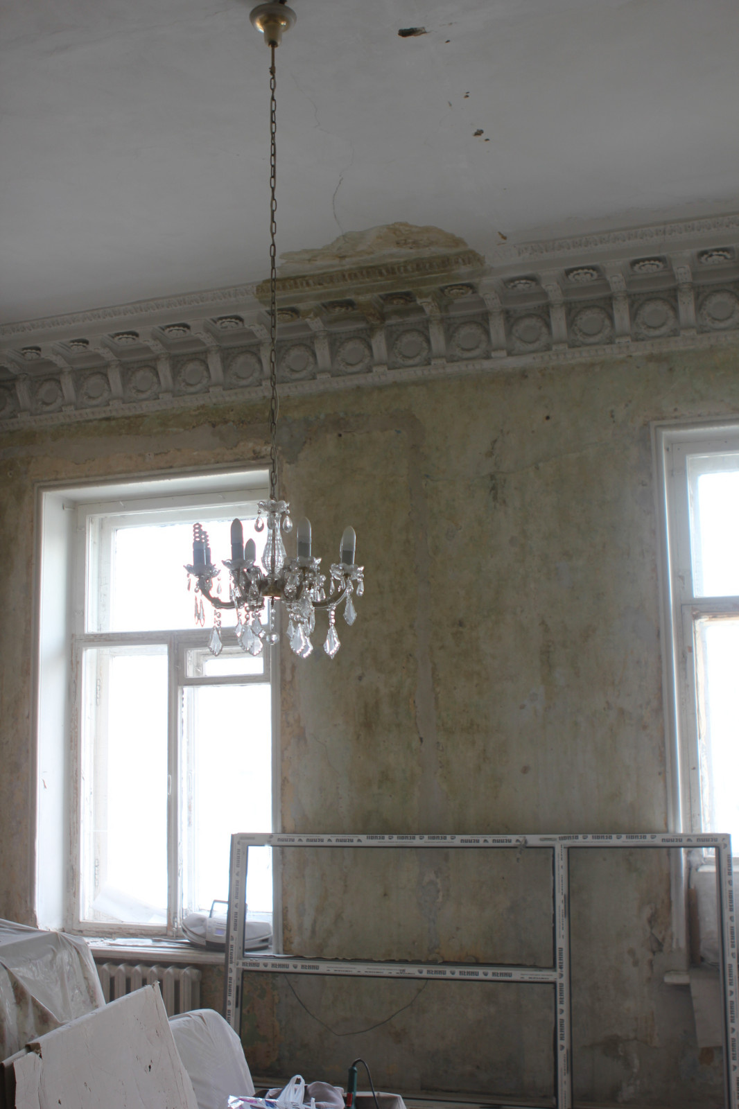 Реставрация лепнины