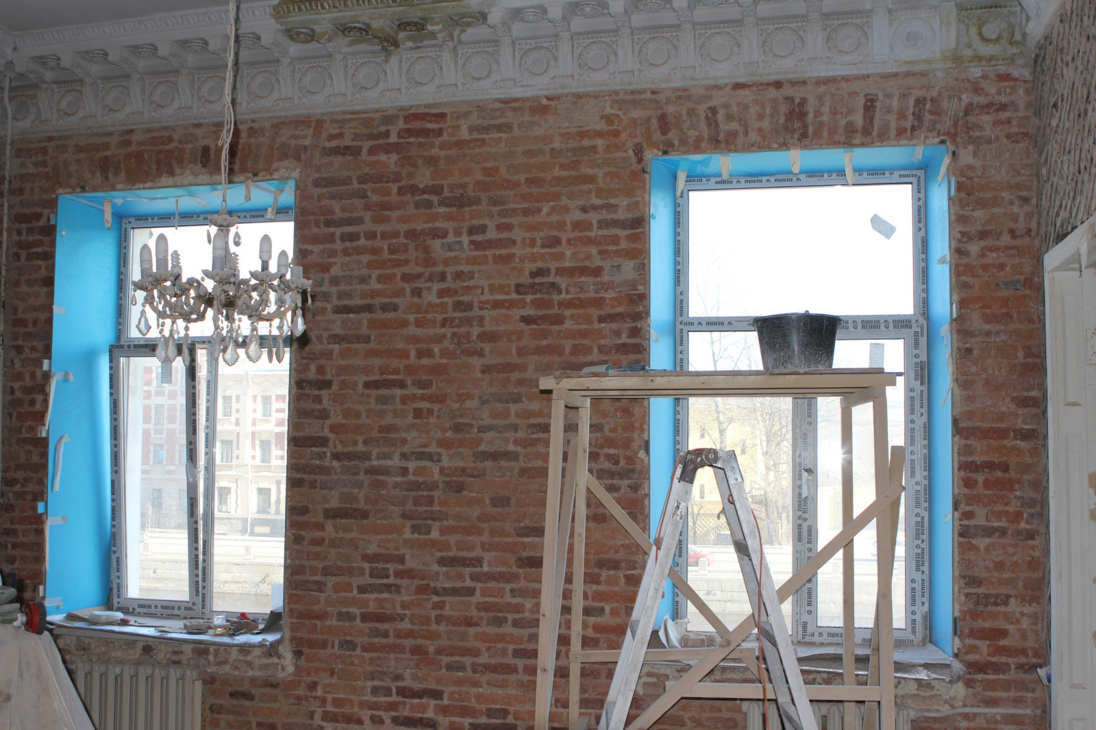 Реставрация лепнины