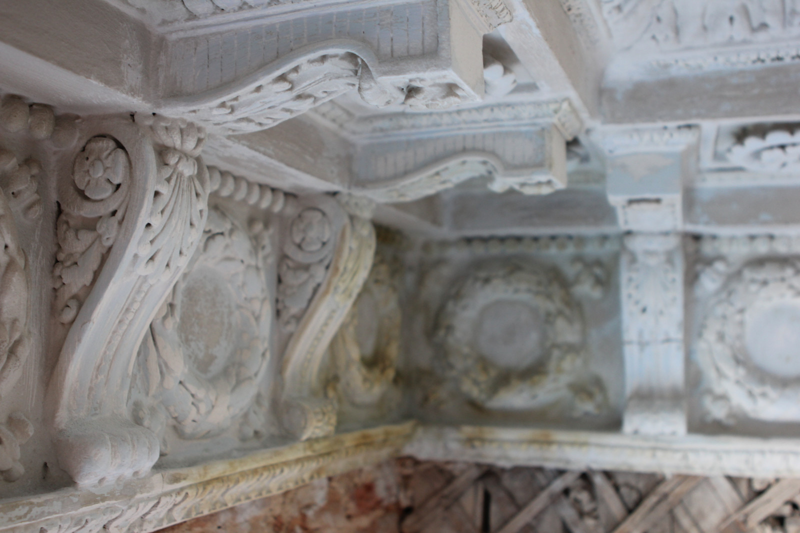 Обложка проекта: Реставрация лепнины