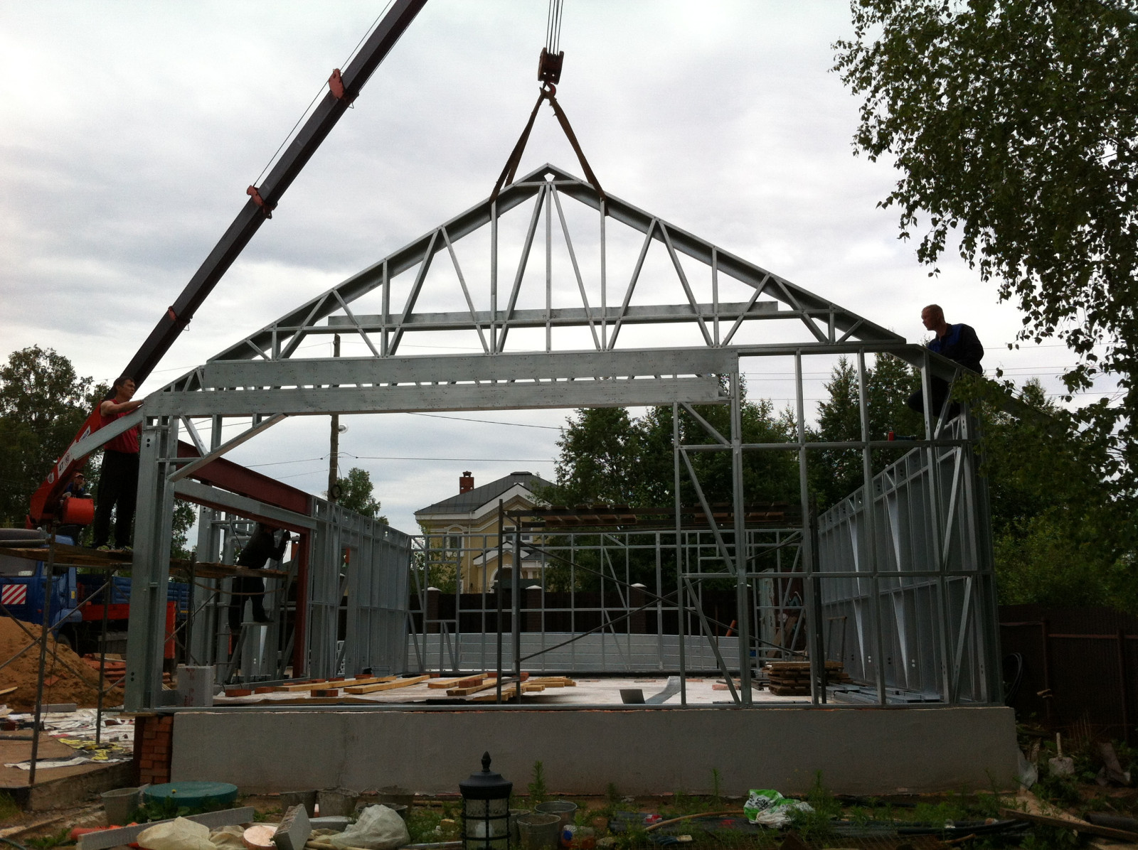 Металлоконструкция