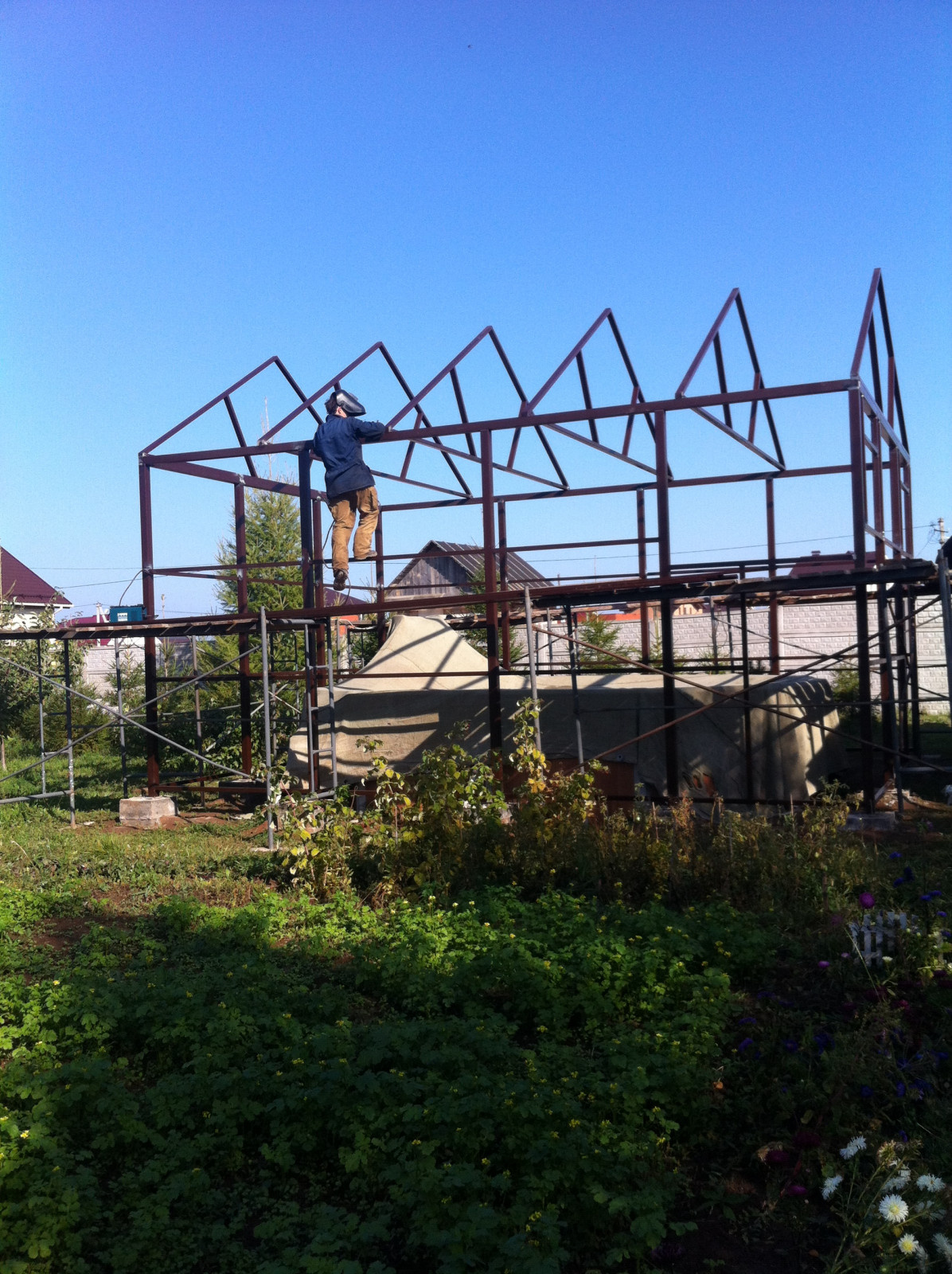 Металлоконструкция