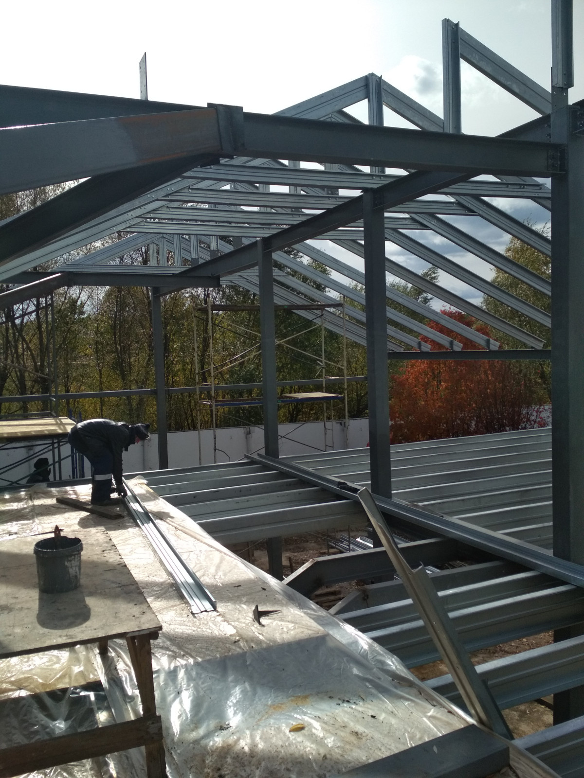 Металлоконструкций