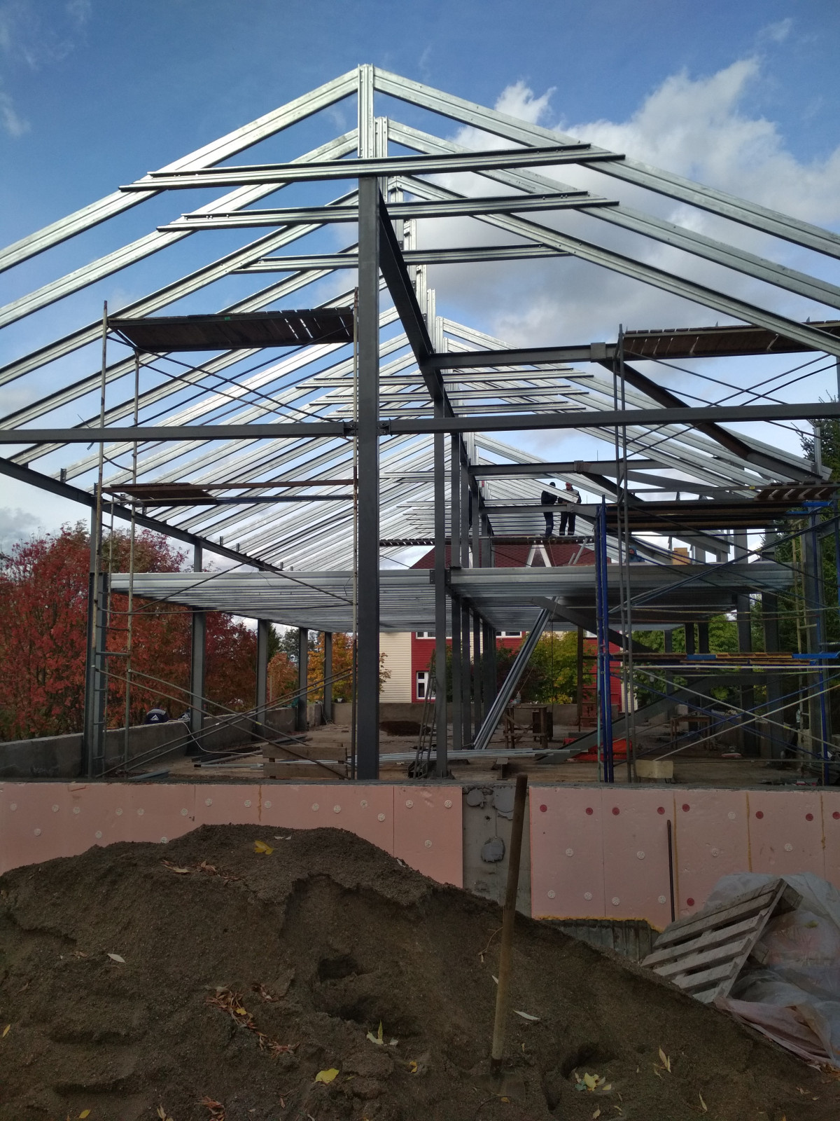 Металлоконструкций