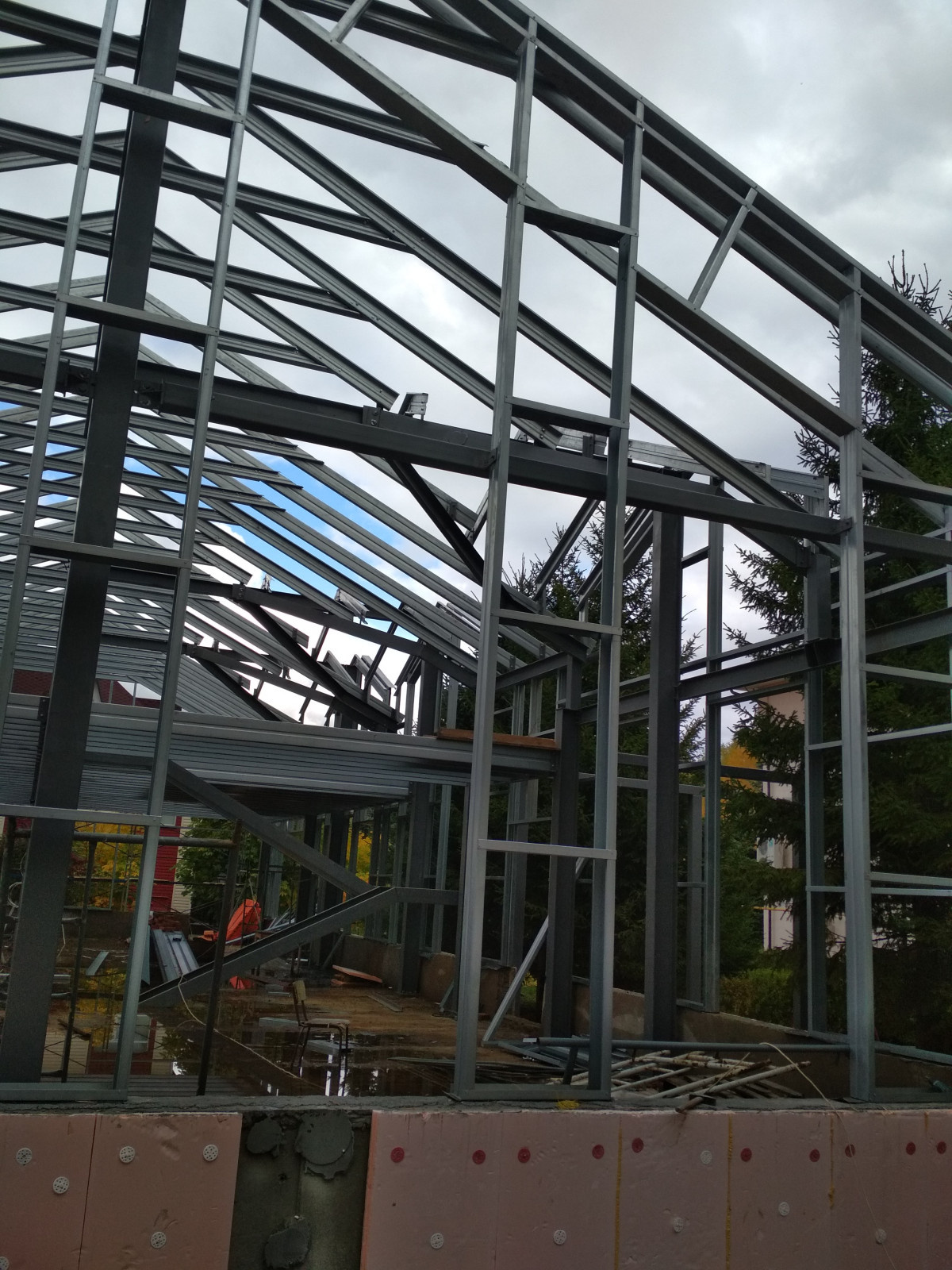 Металлоконструкций