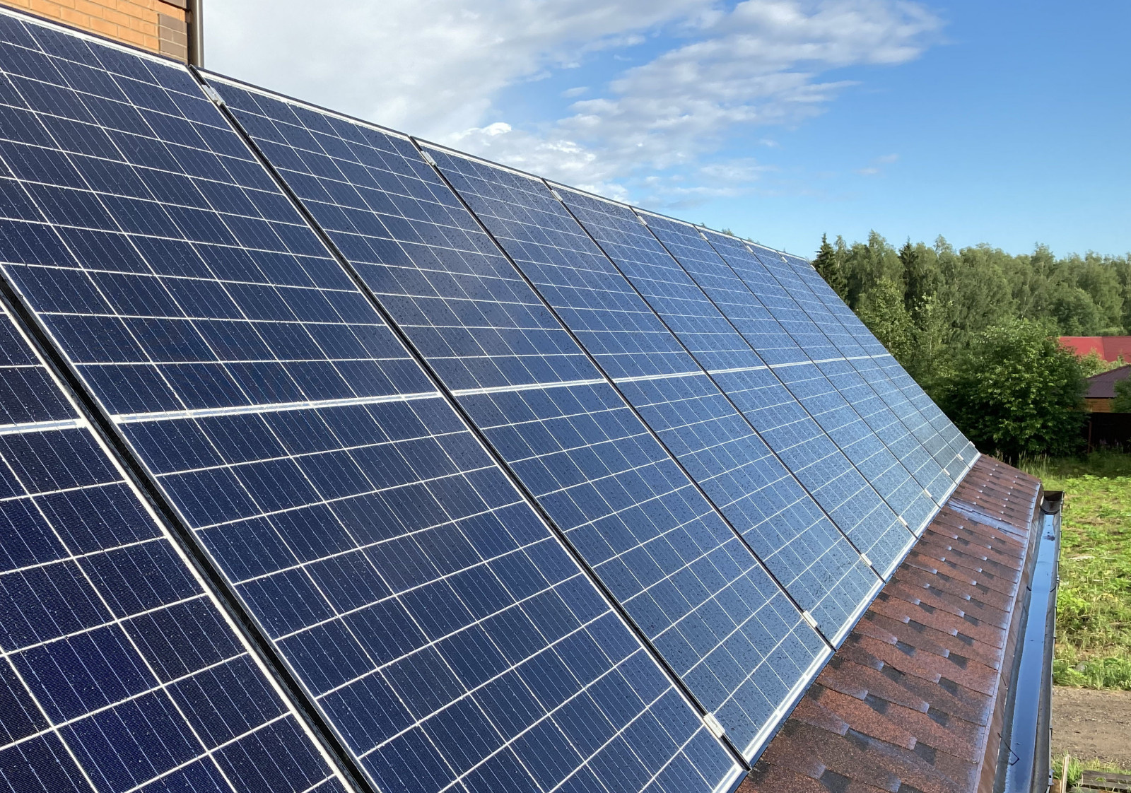 Обложка проекта: Гибридная солнечная станция