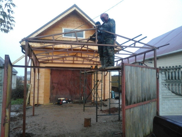 Металлоконструкций