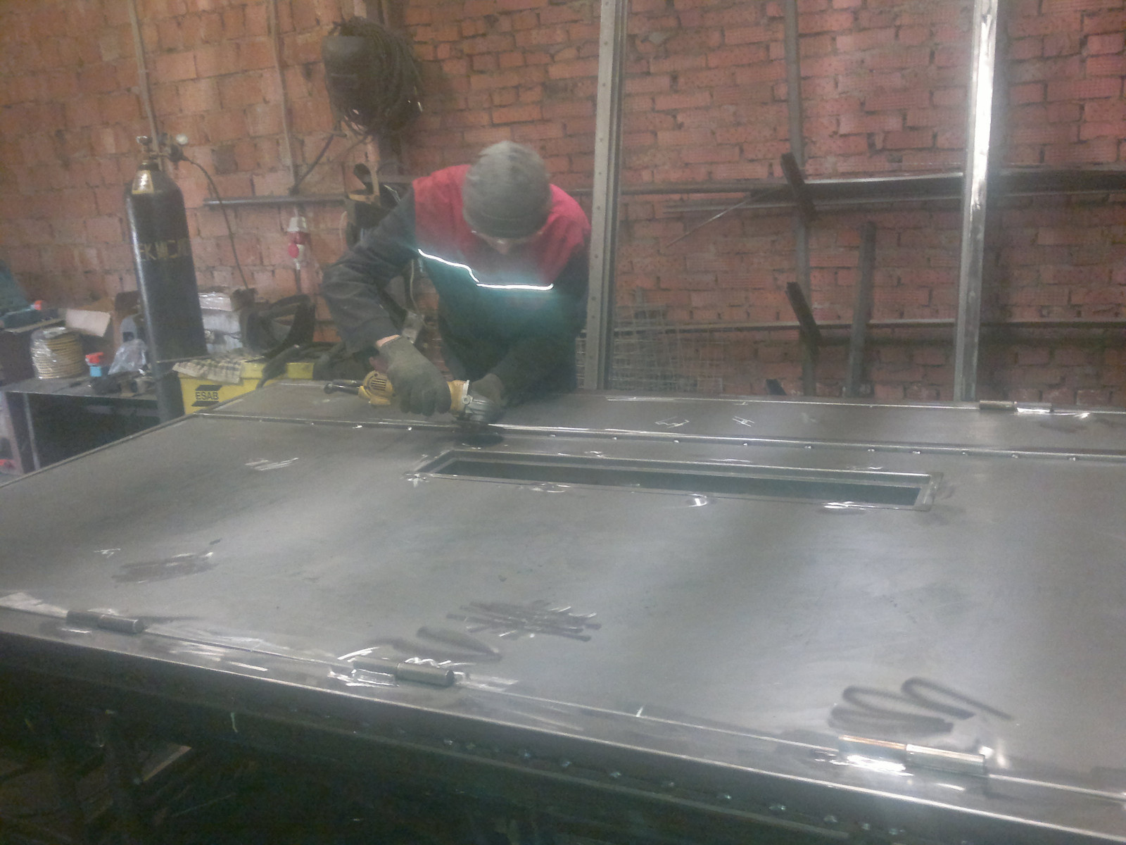 Металлоконструкций