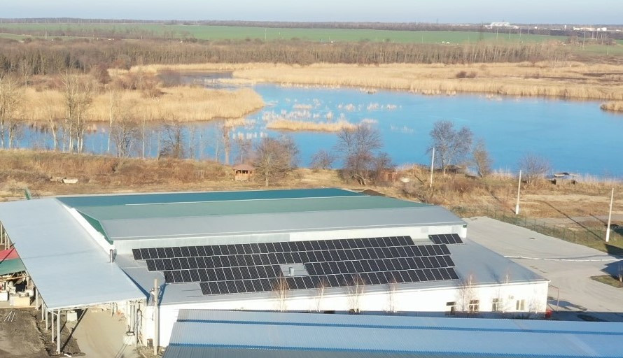 Обложка проекта: Сетевая солнечная электростанция 50 кВт