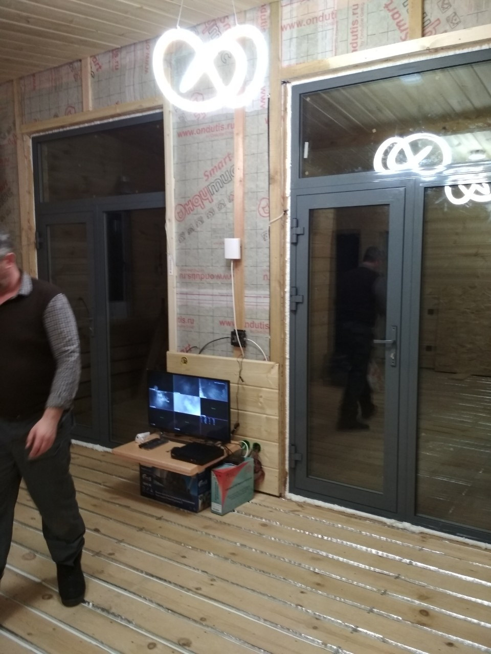 Оконные конструкций