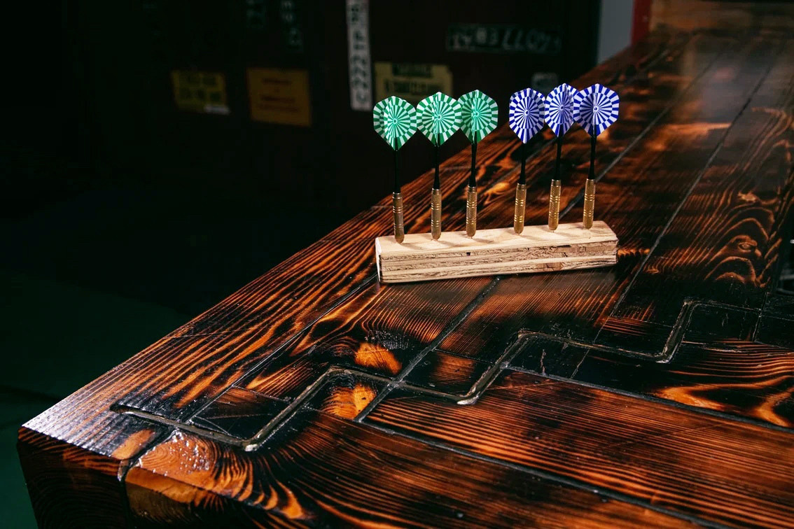 Бильярдная "Гараж-Кураж"