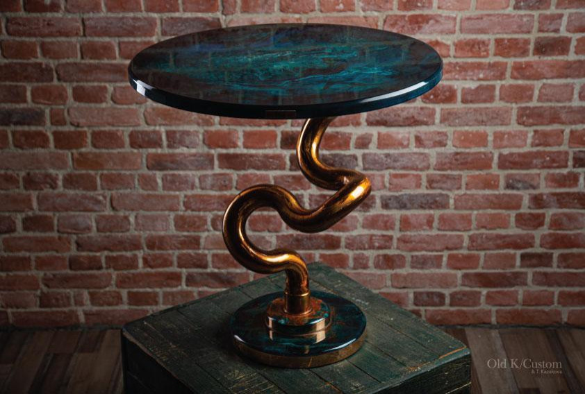 Интерьерные столы