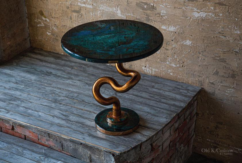 Интерьерные столы