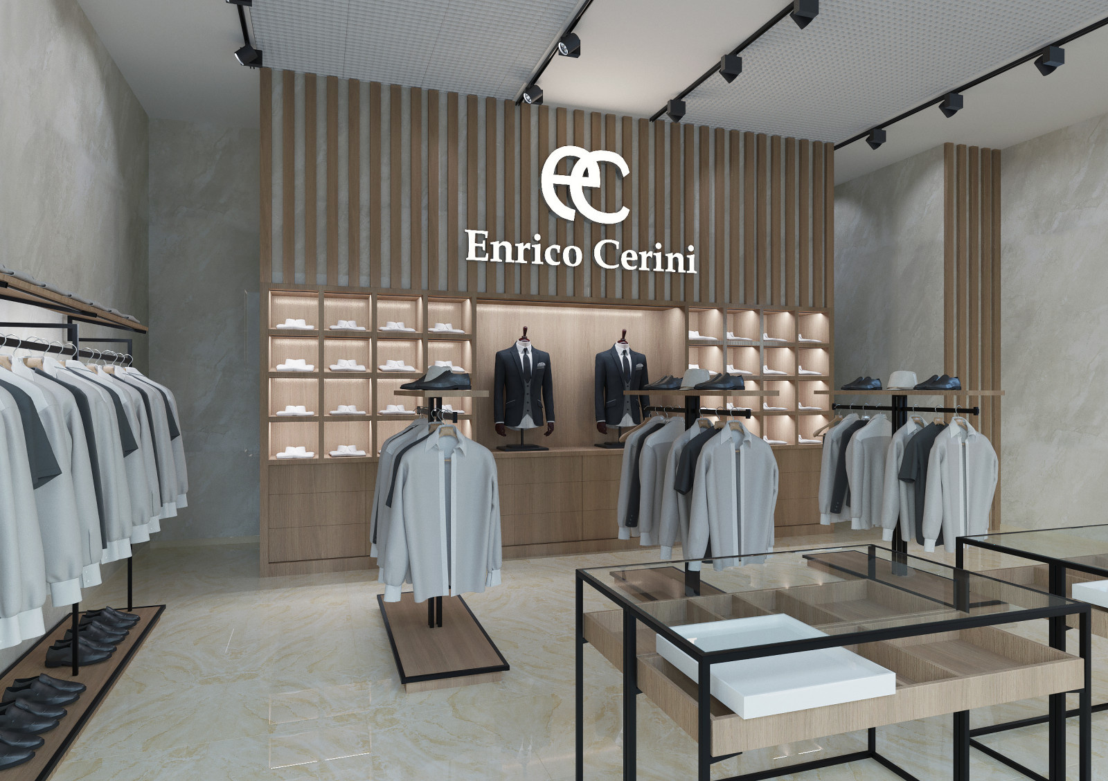 Монобрендовый бутик Enrico Cerini ТЦ Парк