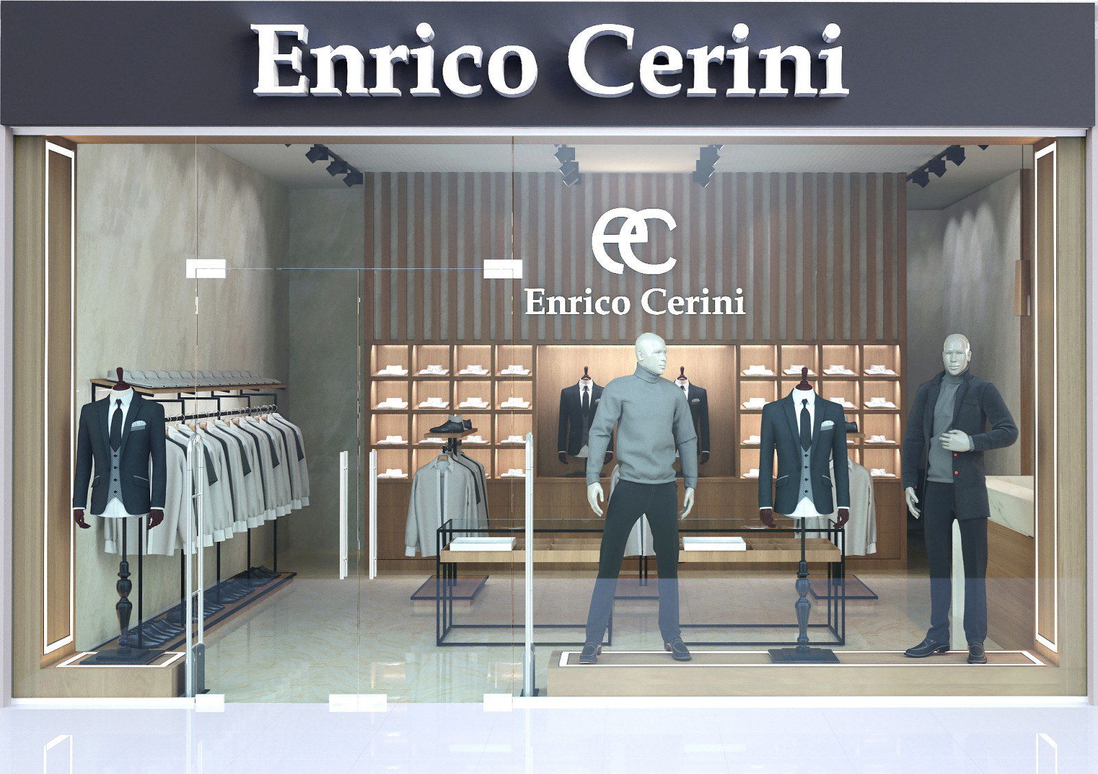 Монобрендовый бутик Enrico Cerini ТЦ Парк