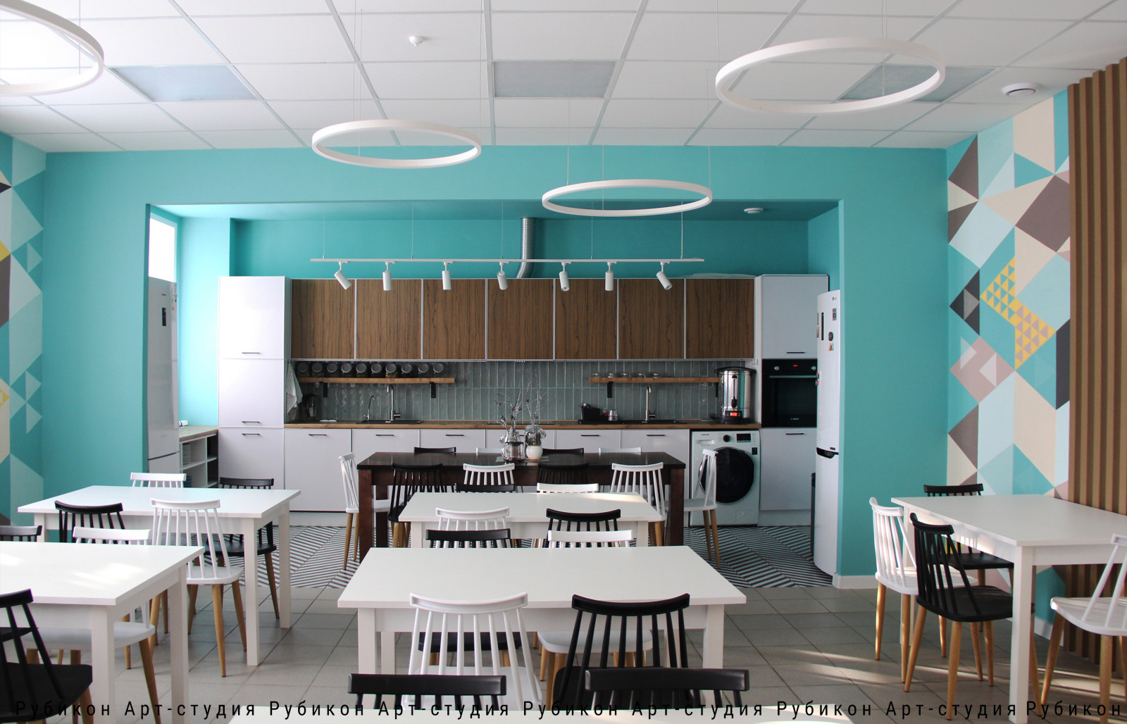 Офисное пространство компании логистики "ABS Group", 1000 кв.м.