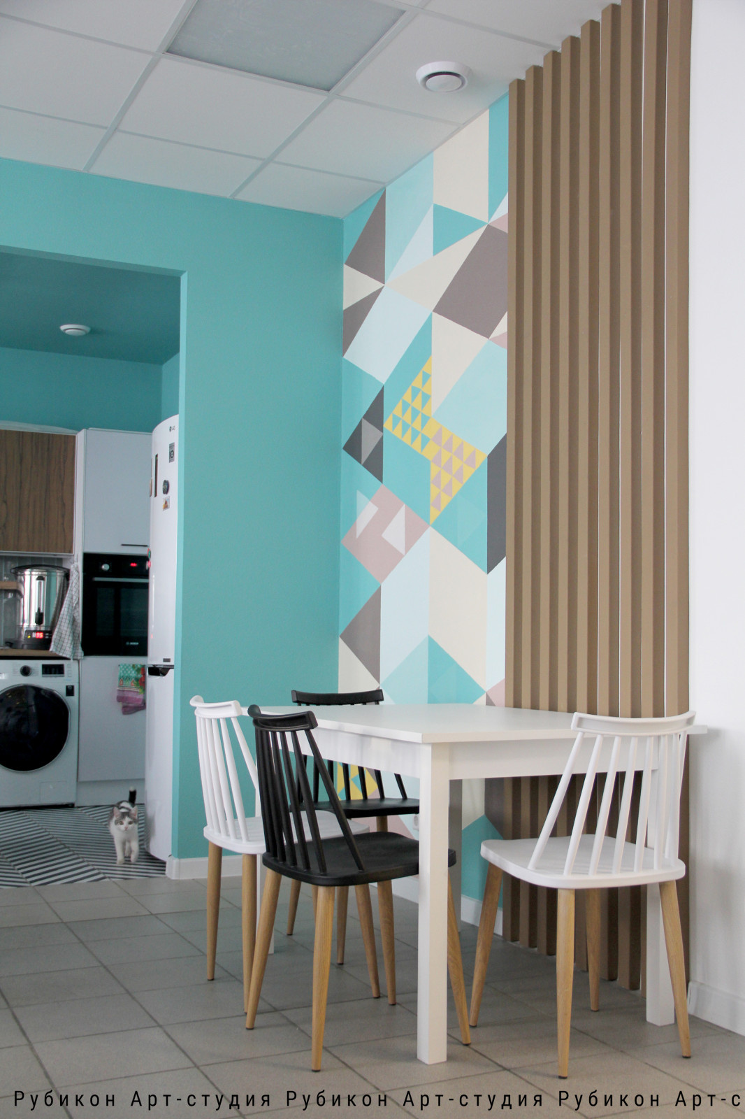 Офисное пространство компании логистики "ABS Group", 1000 кв.м.