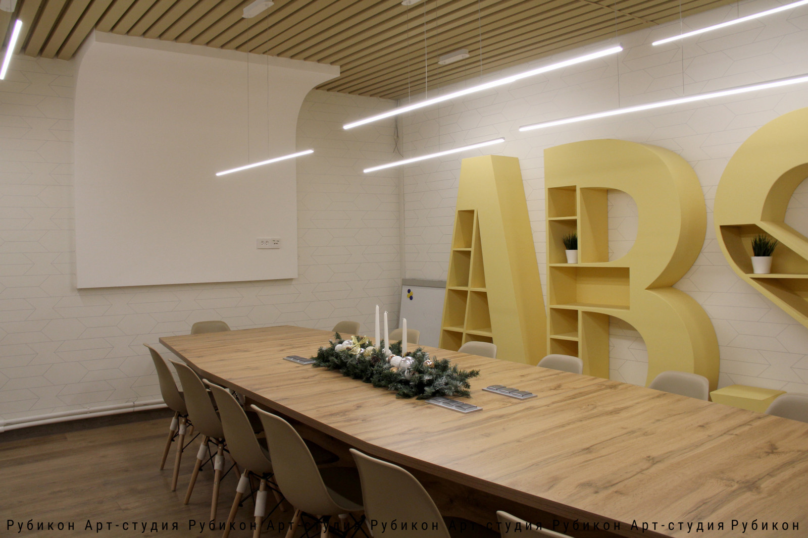 Офисное пространство компании логистики "ABS Group", 1000 кв.м.