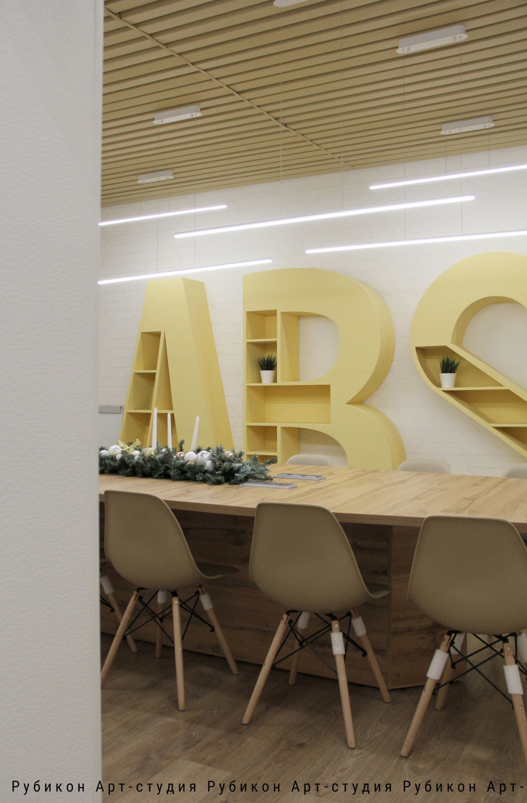 Офисное пространство компании логистики "ABS Group", 1000 кв.м.