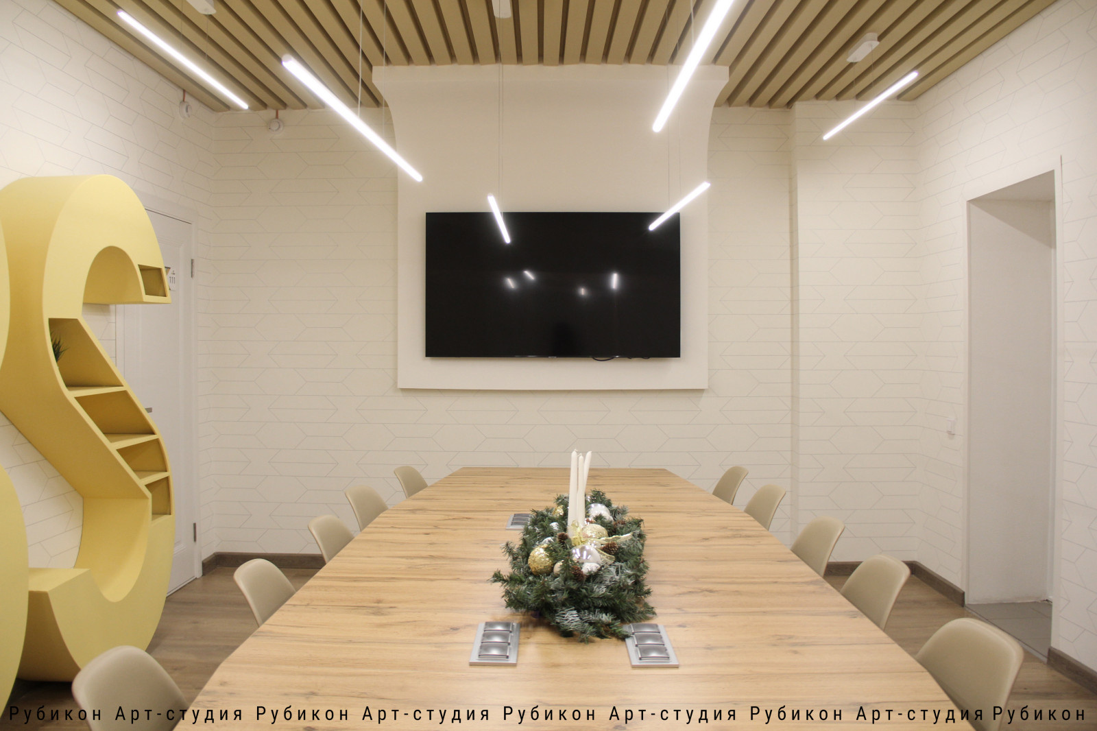 Офисное пространство компании логистики "ABS Group", 1000 кв.м.