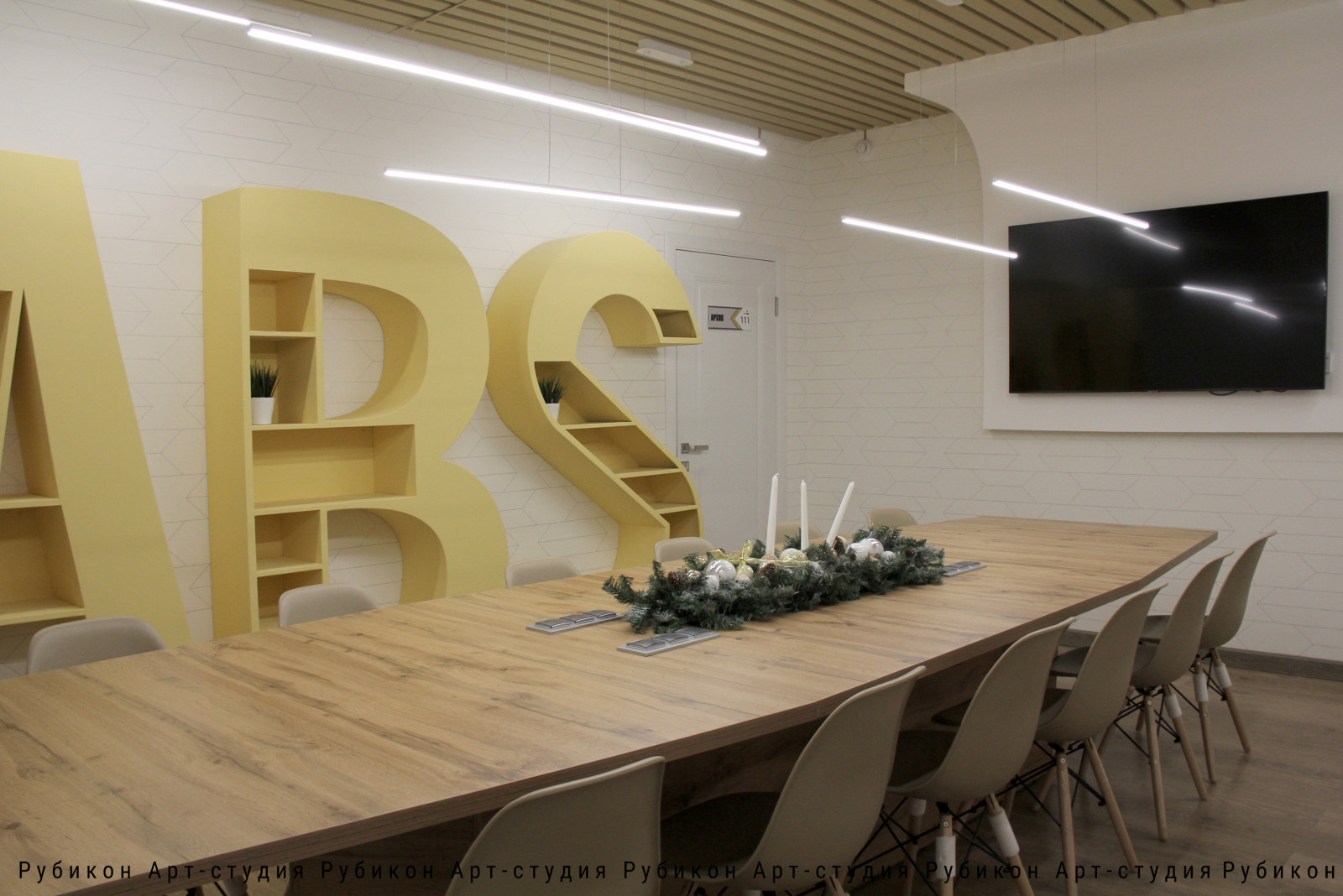 Офисное пространство компании логистики "ABS Group", 1000 кв.м.