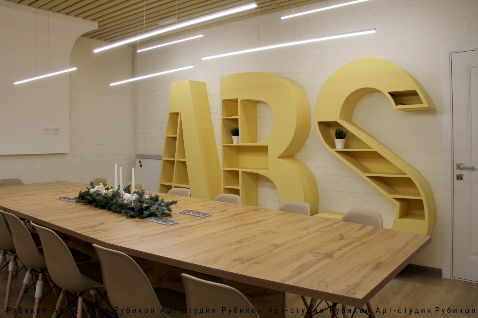 Офисное пространство компании логистики "ABS Group", 1000 кв.м.