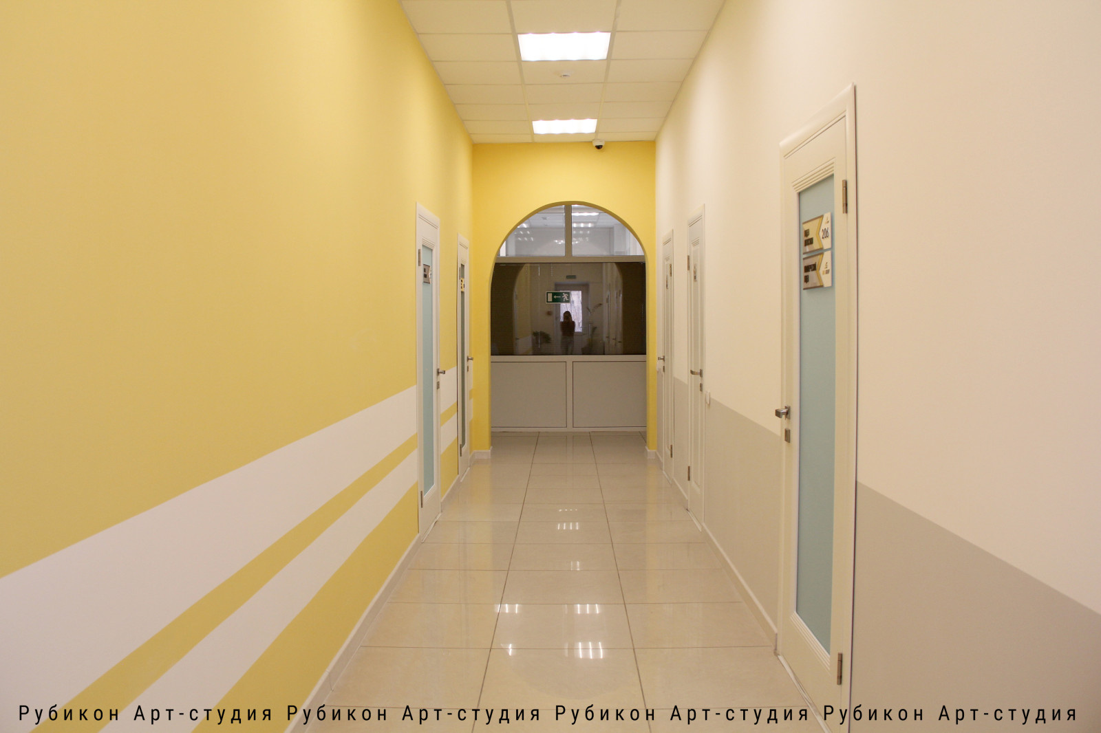 Офисное пространство компании логистики "ABS Group", 1000 кв.м.