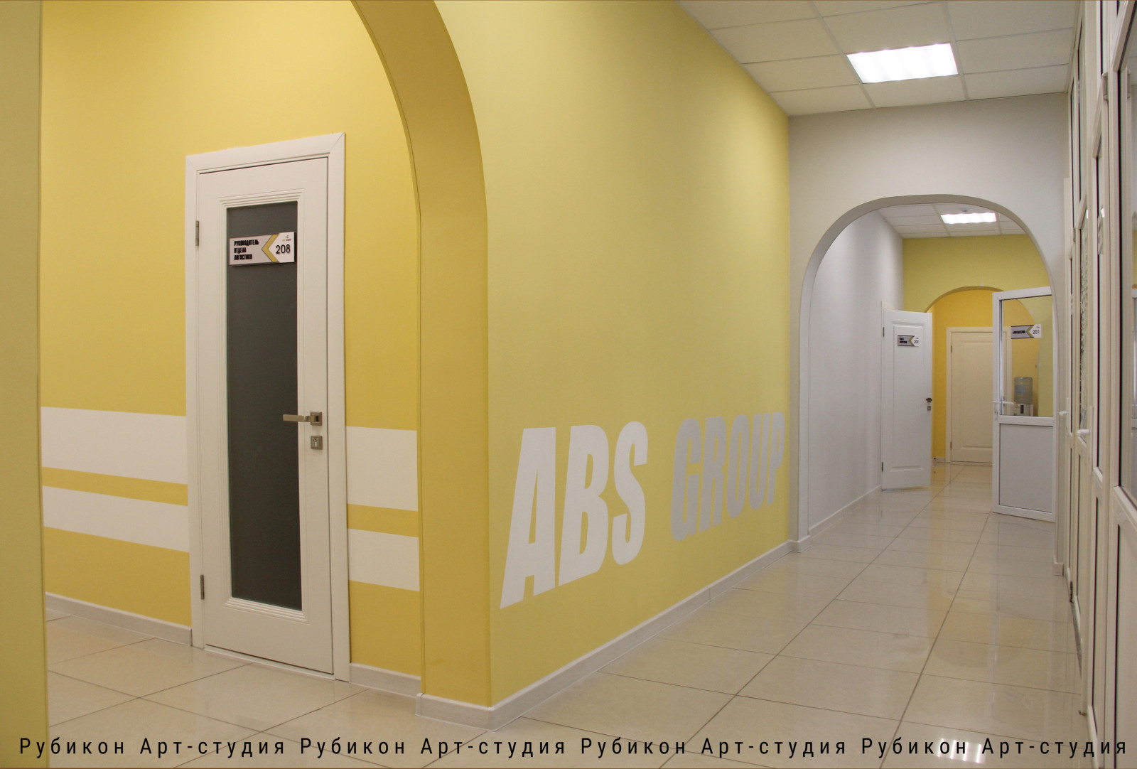 Офисное пространство компании логистики "ABS Group", 1000 кв.м.