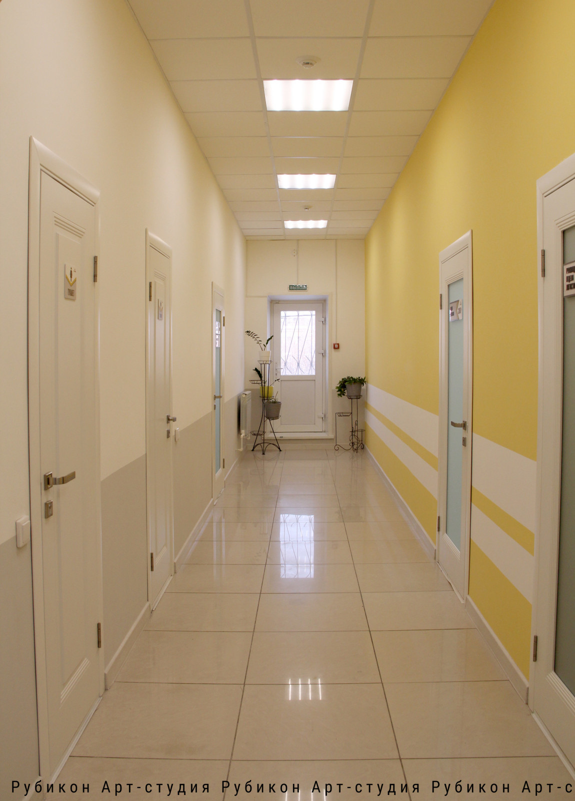 Офисное пространство компании логистики "ABS Group", 1000 кв.м.