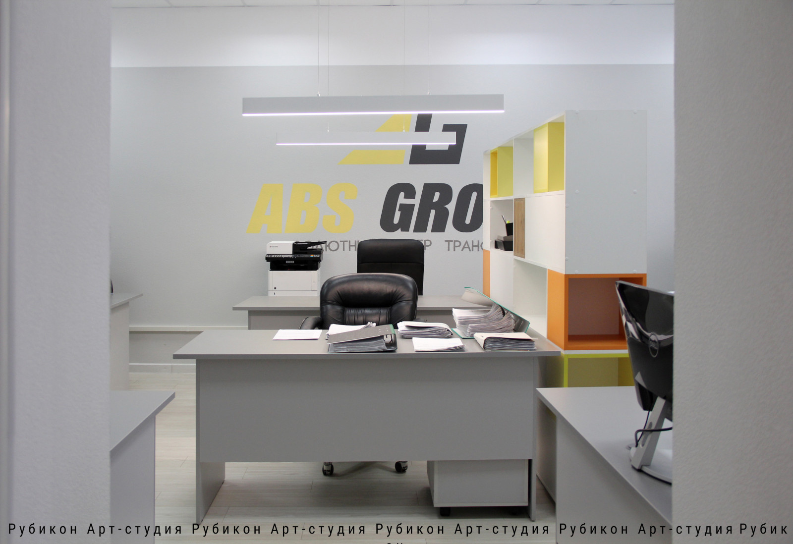 Офисное пространство компании логистики "ABS Group", 1000 кв.м.