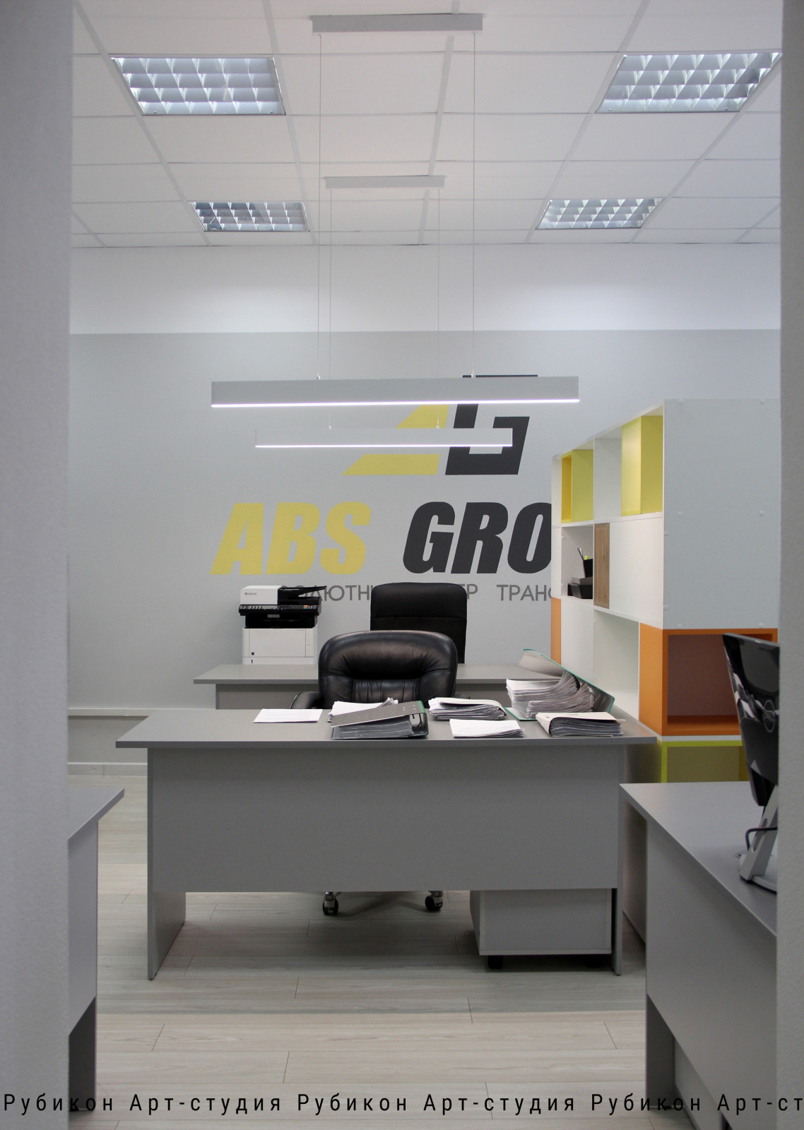 Офисное пространство компании логистики "ABS Group", 1000 кв.м.