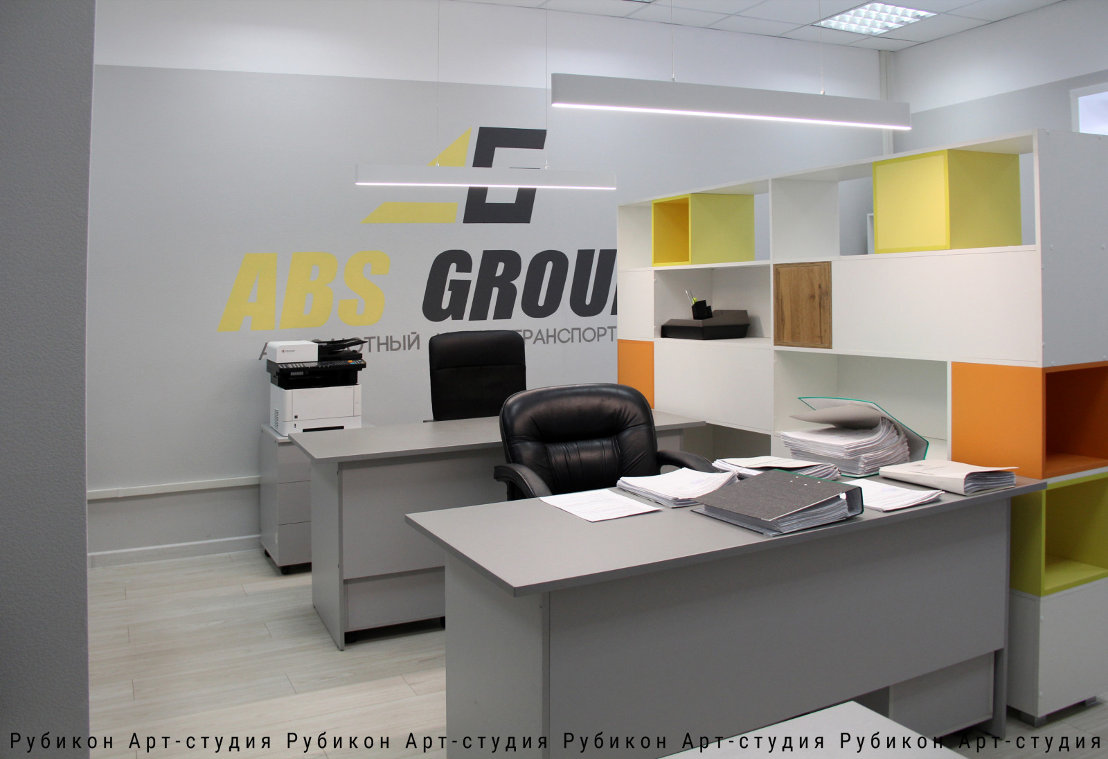 Офисное пространство компании логистики "ABS Group", 1000 кв.м.