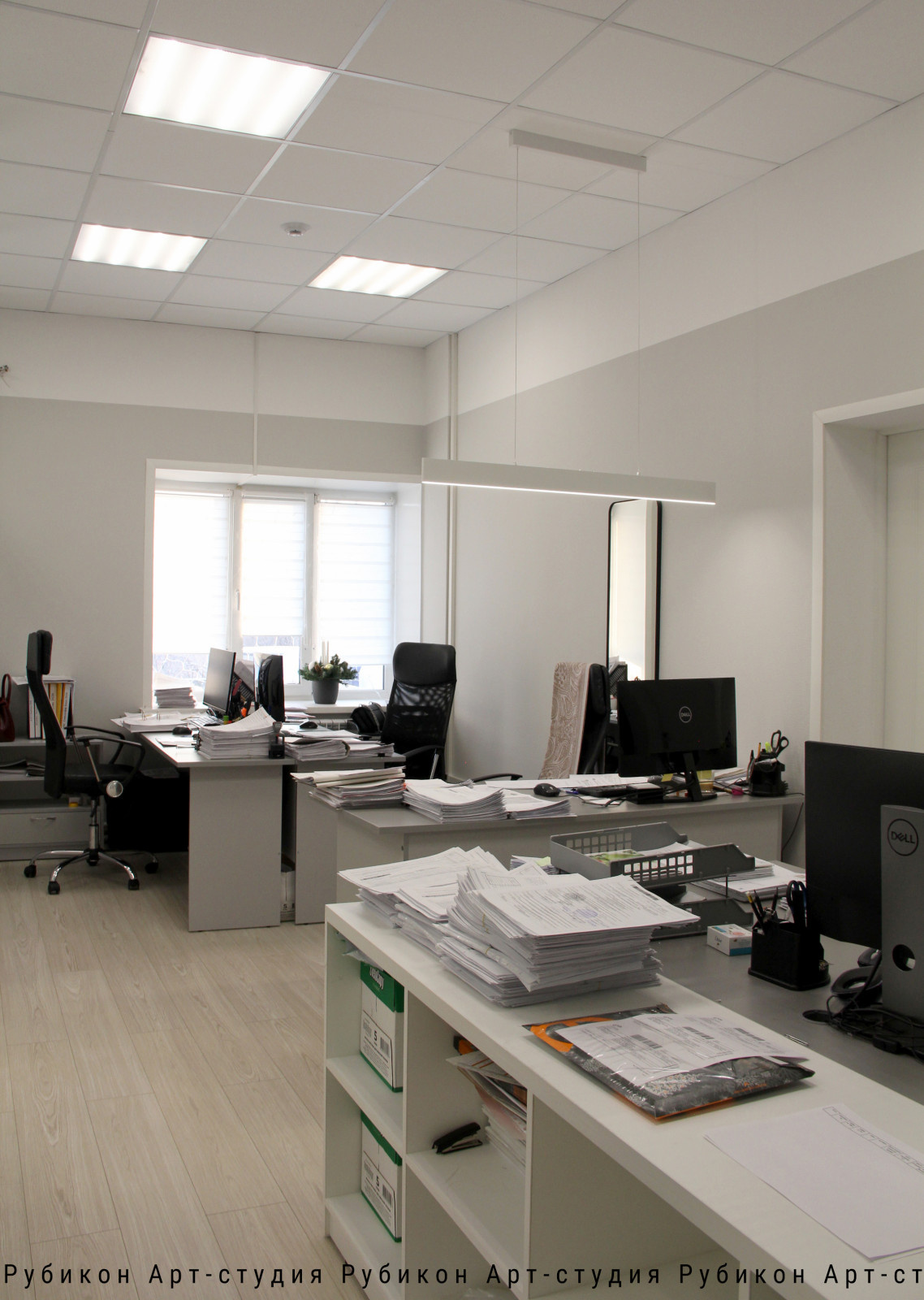 Офисное пространство компании логистики "ABS Group", 1000 кв.м.