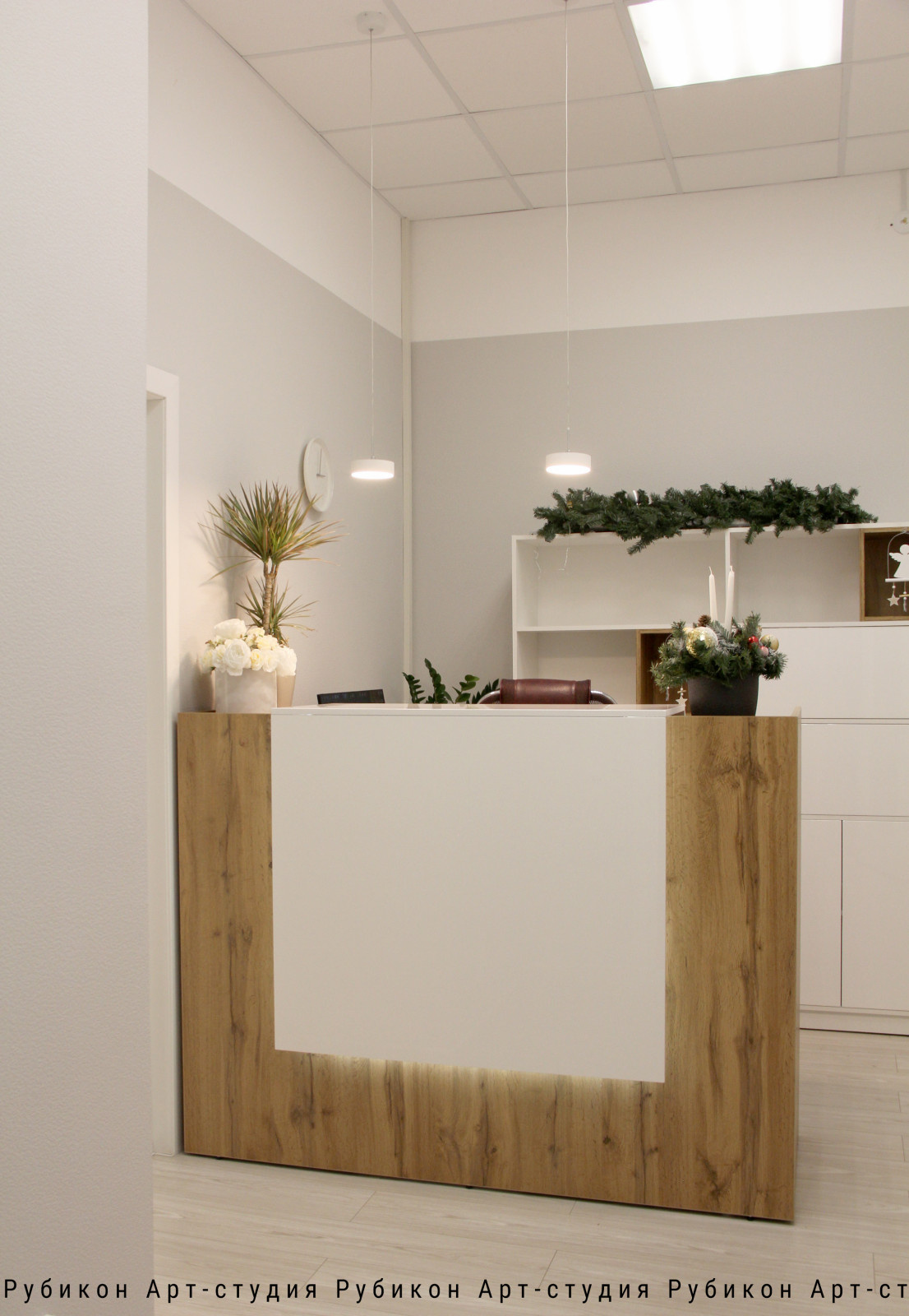 Офисное пространство компании логистики "ABS Group", 1000 кв.м.